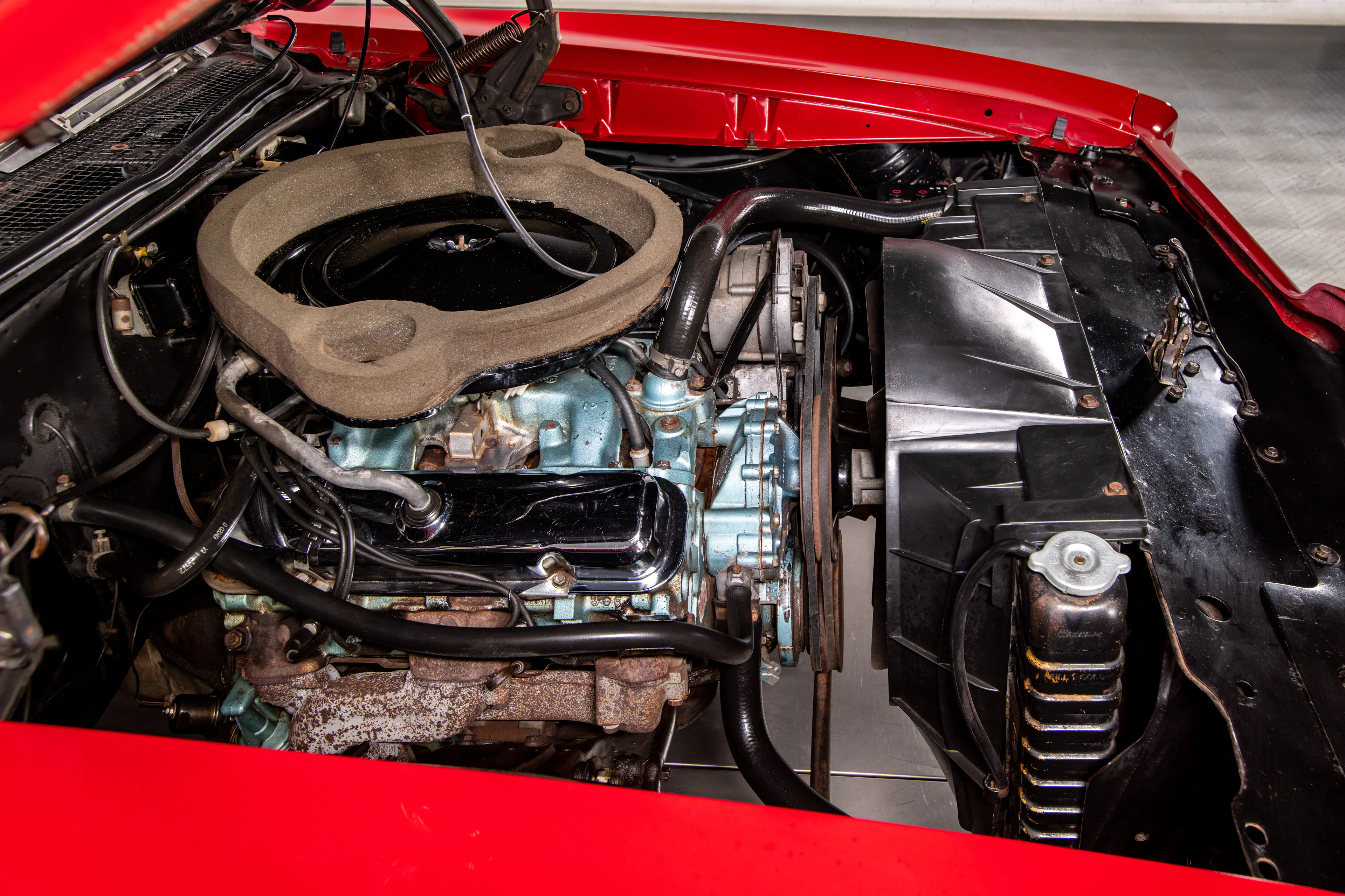 1969 Pontiac GTO 2dr Coupe Courtesy of RK Motors
