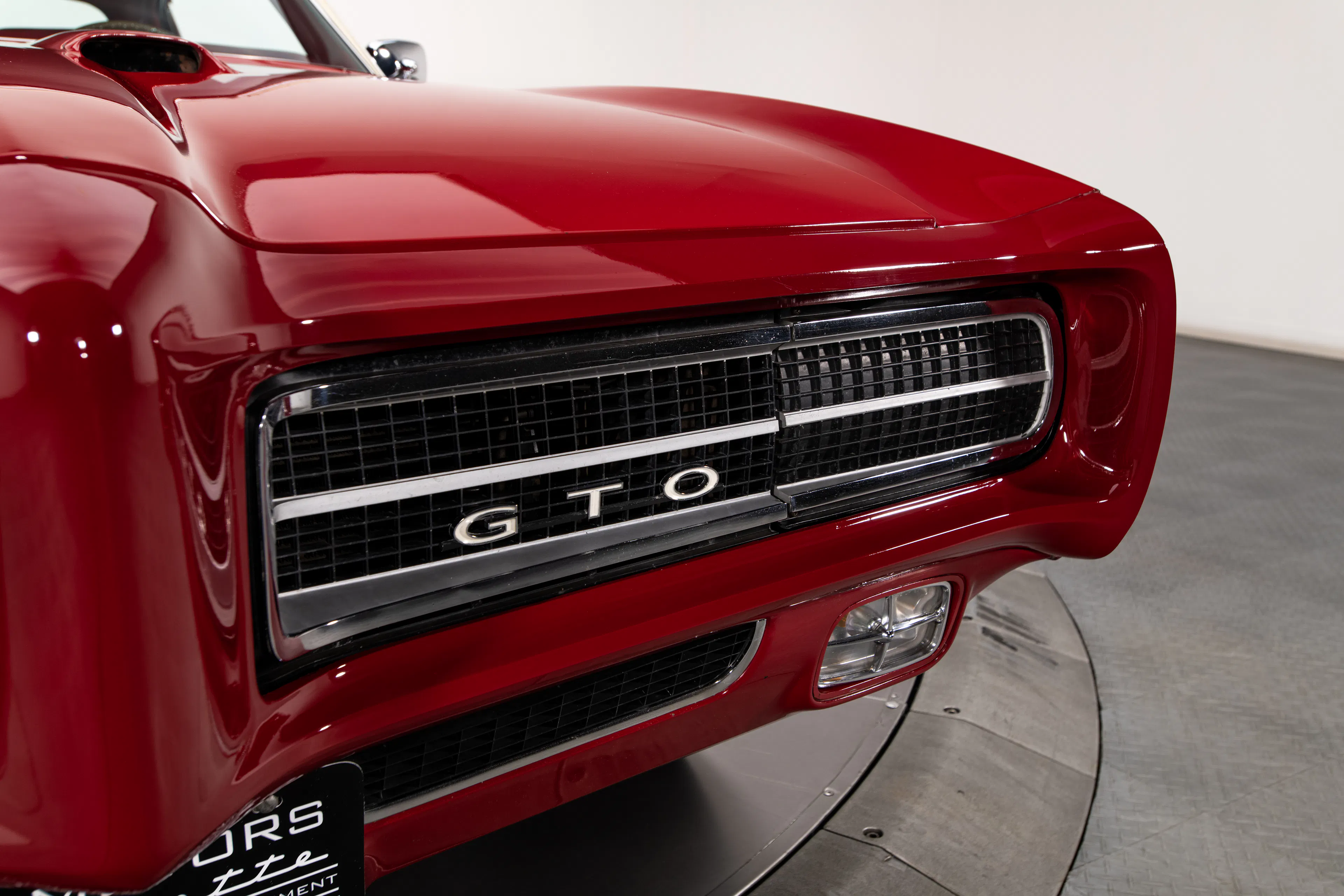 1969 Pontiac GTO 2dr Coupe Courtesy of RK Motors