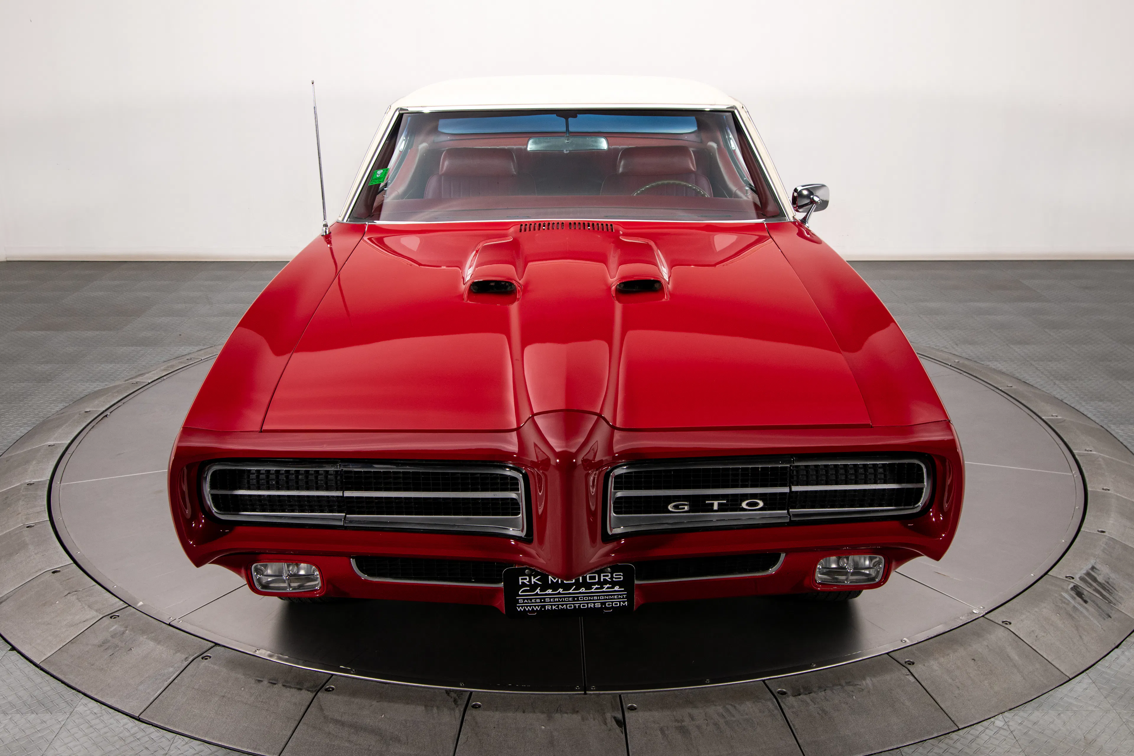 1969 Pontiac GTO 2dr Coupe Courtesy of RK Motors