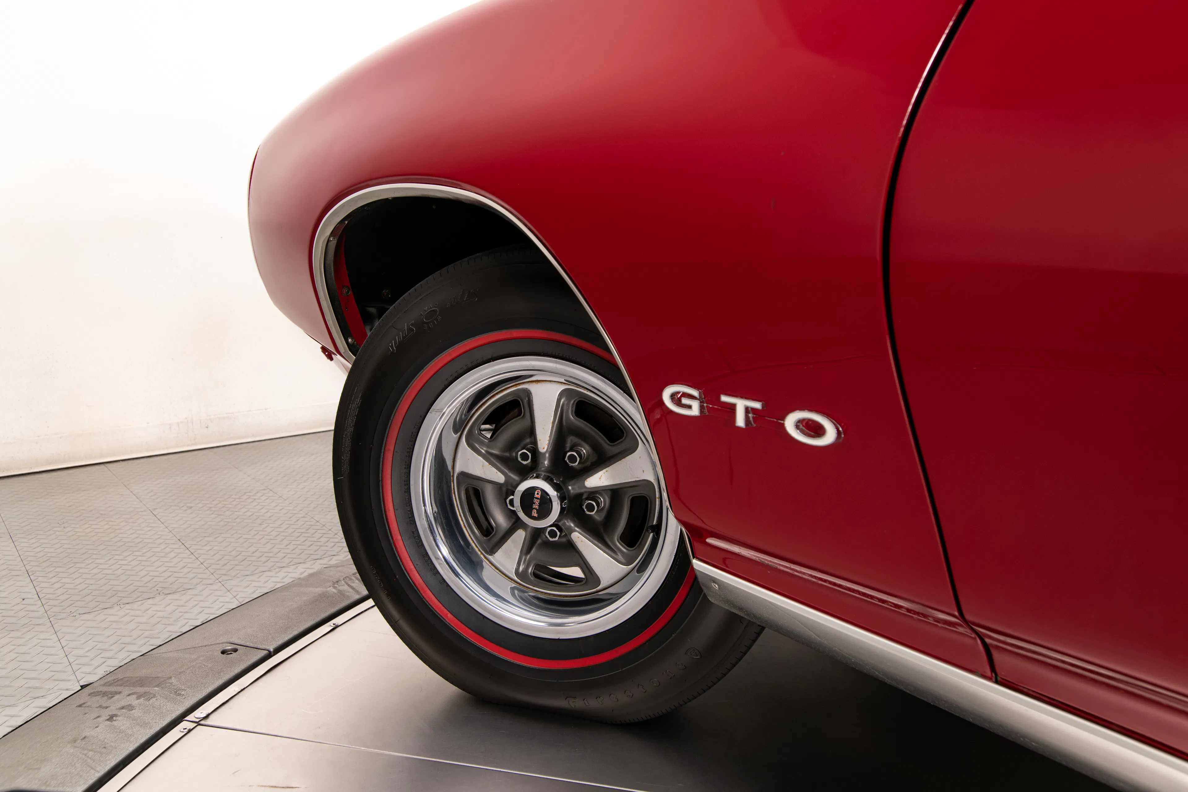 1969 Pontiac GTO 2dr Coupe Courtesy of RK Motors
