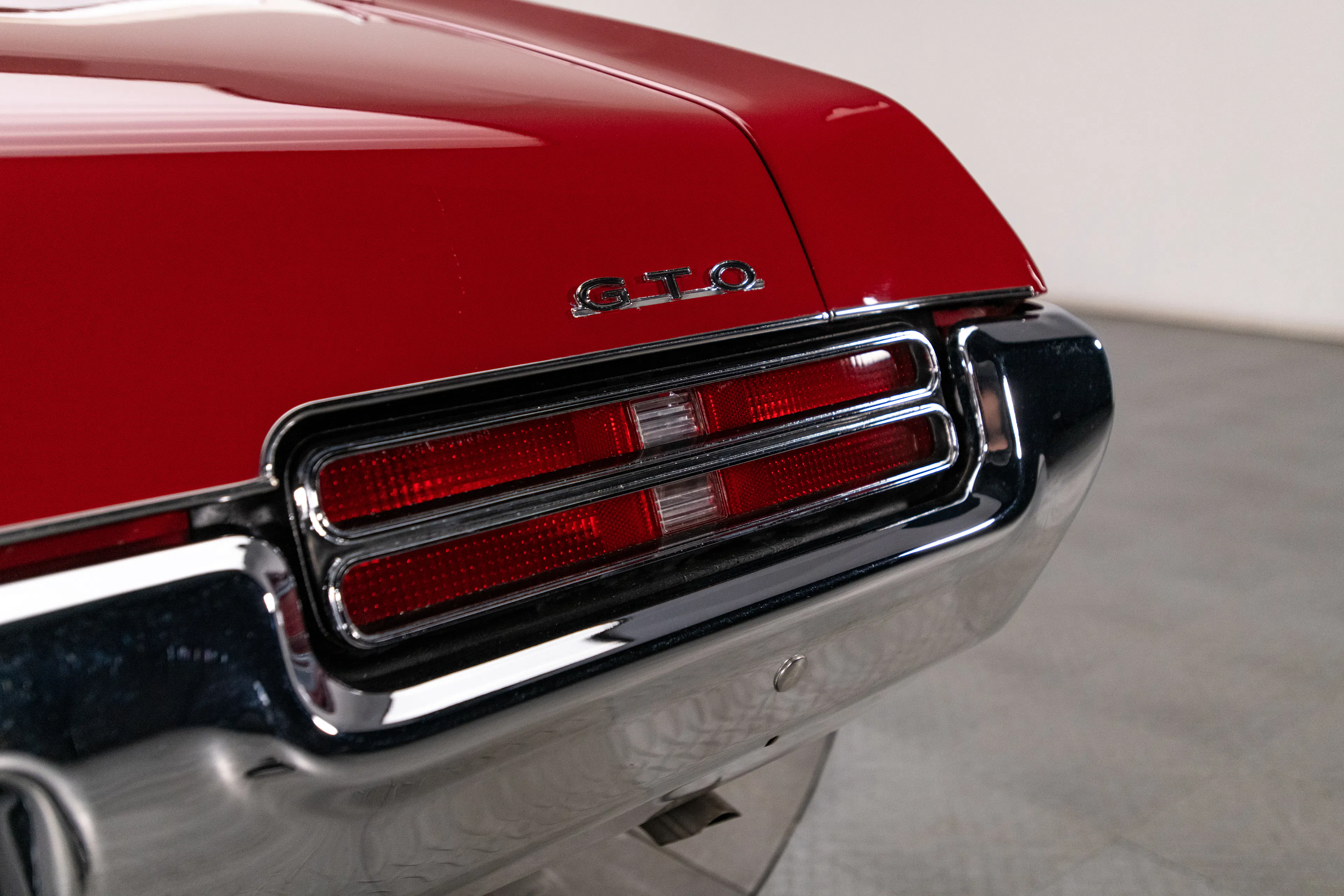 1969 Pontiac GTO 2dr Coupe Courtesy of RK Motors