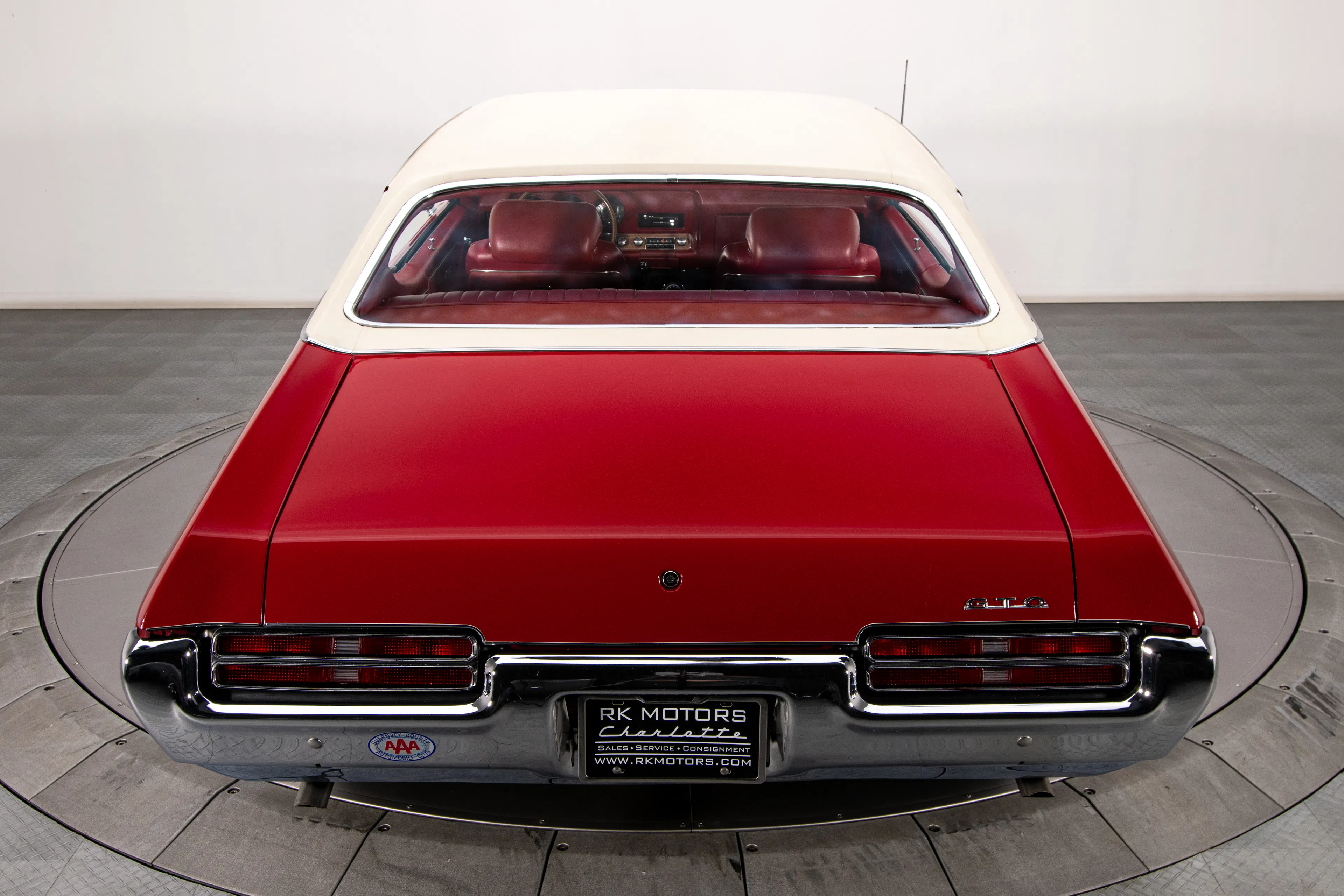 1969 Pontiac GTO 2dr Coupe Courtesy of RK Motors