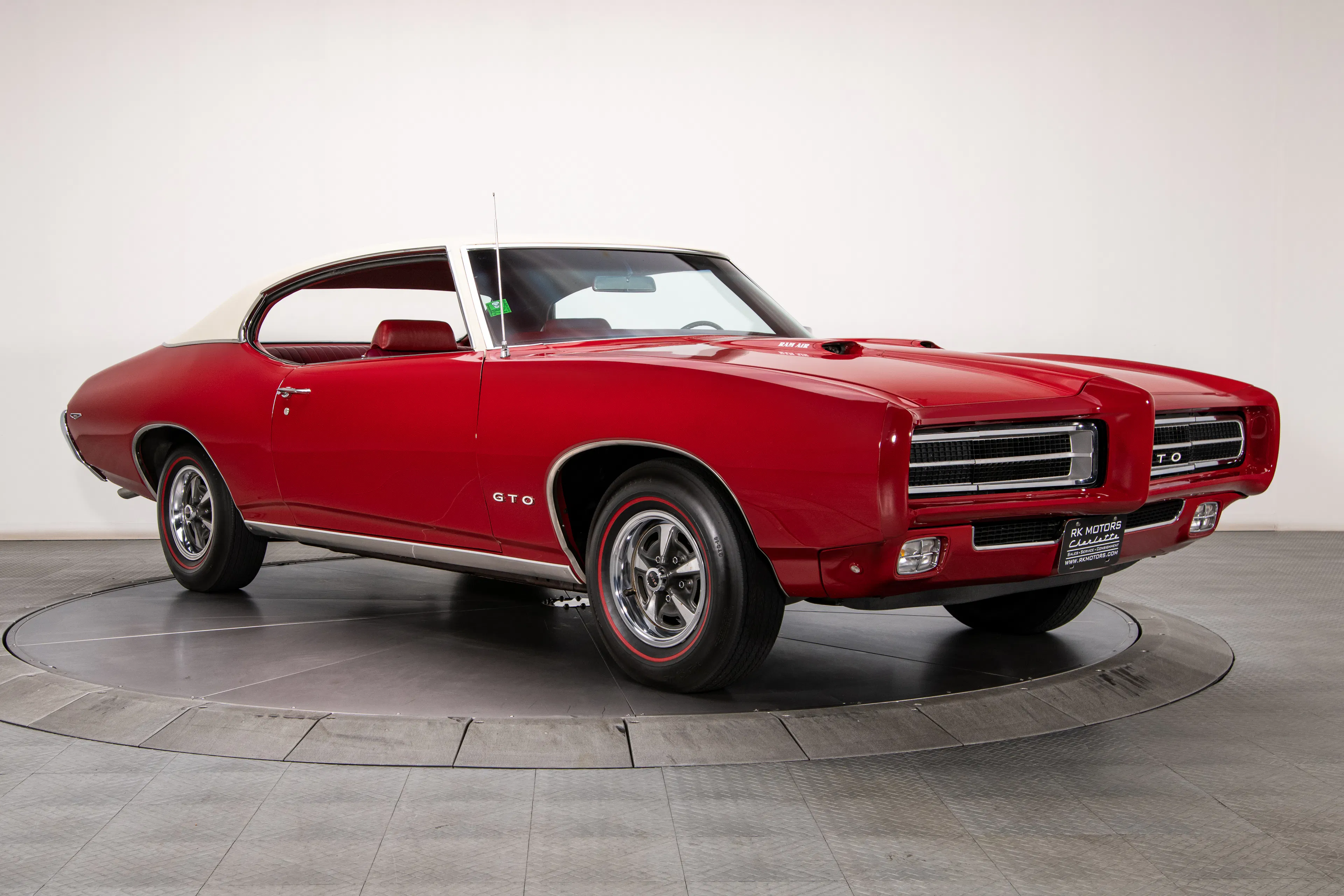 1969 Pontiac GTO 2dr Coupe Courtesy of RK Motors