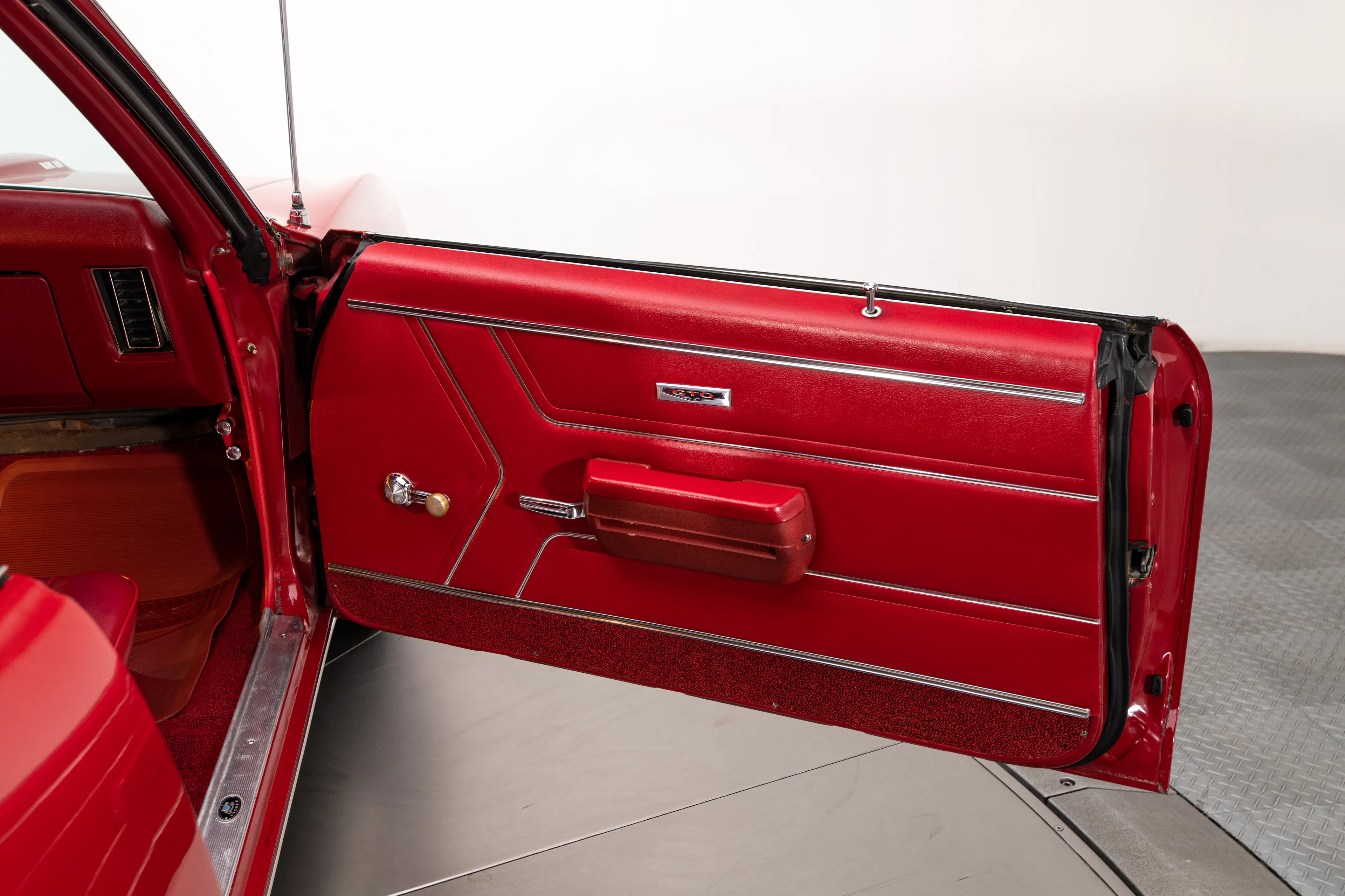 1969 Pontiac GTO 2dr Coupe Courtesy of RK Motors