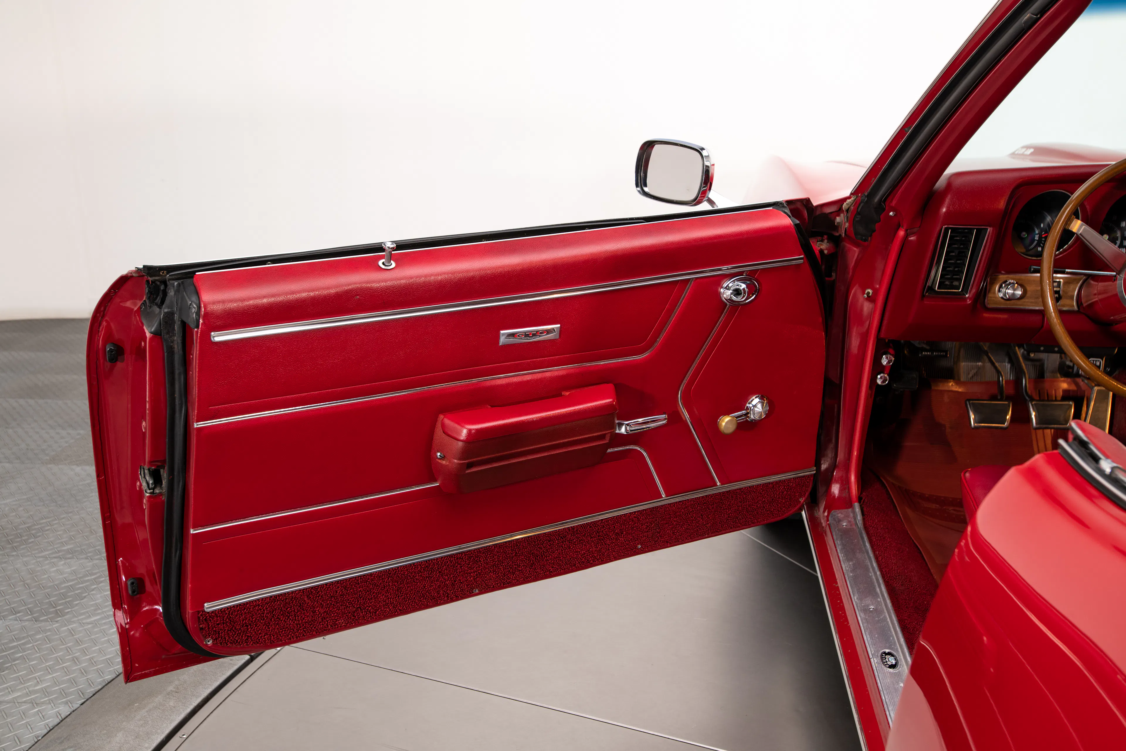 1969 Pontiac GTO 2dr Coupe Courtesy of RK Motors