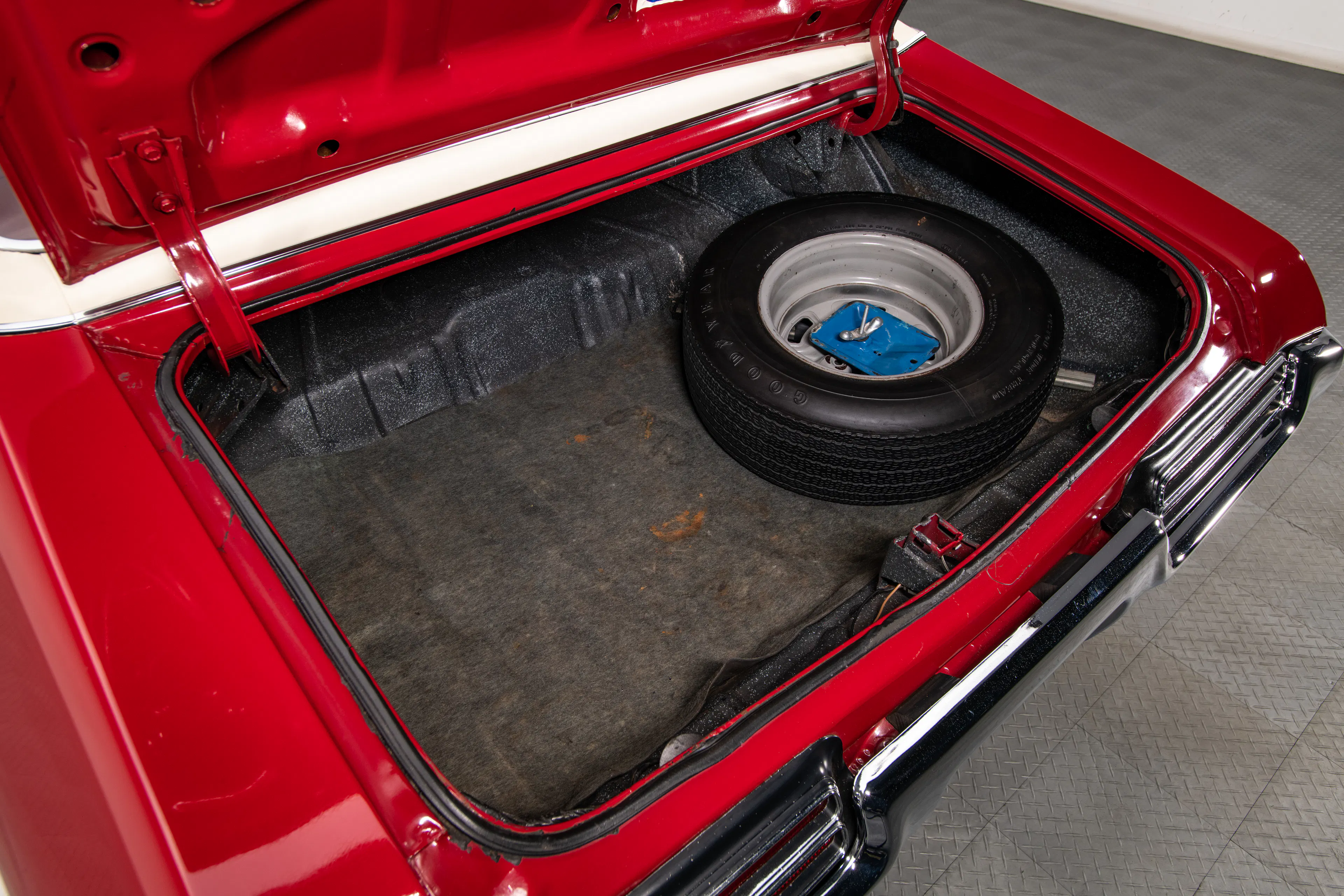 1969 Pontiac GTO 2dr Coupe Courtesy of RK Motors