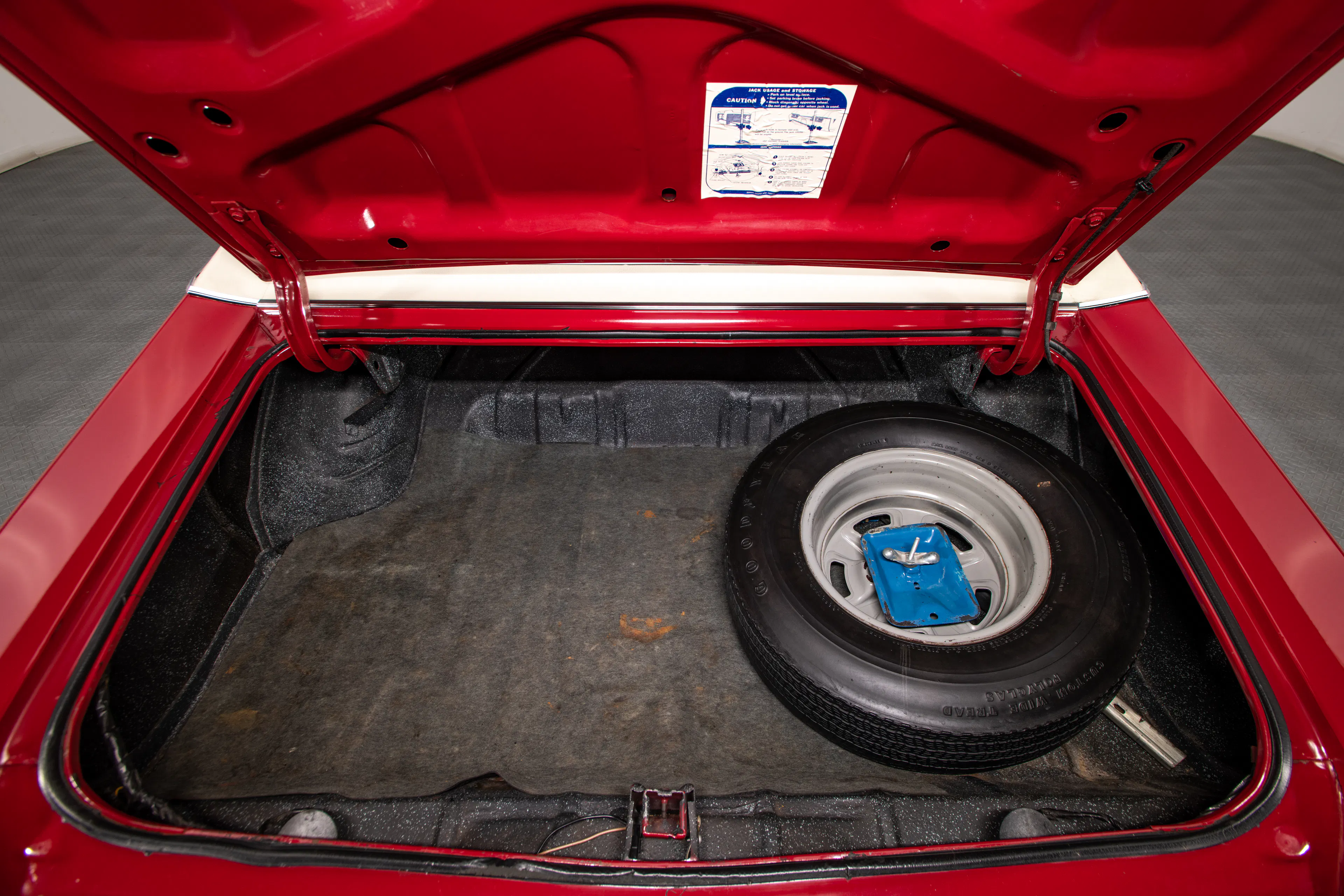 1969 Pontiac GTO 2dr Coupe Courtesy of RK Motors