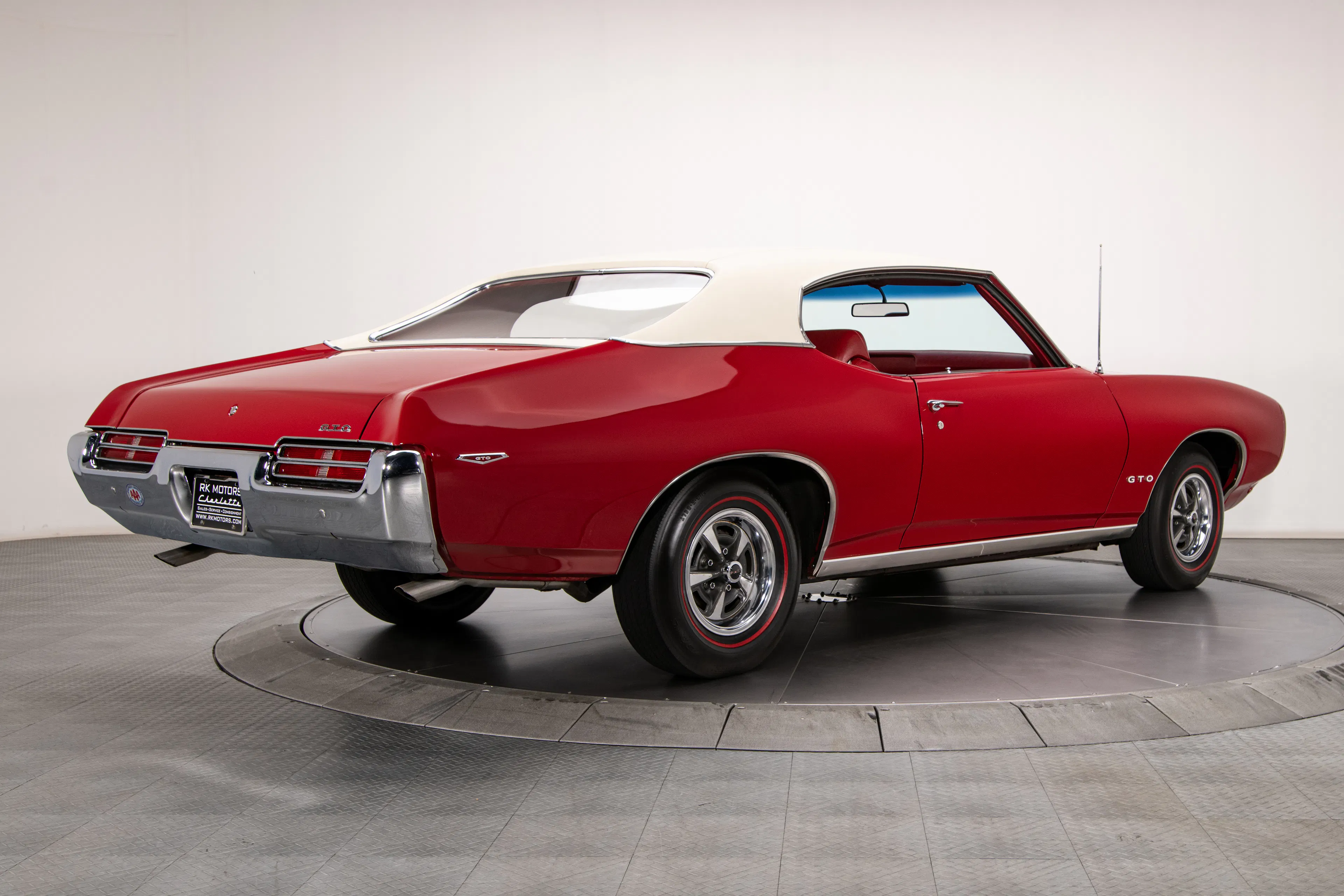1969 Pontiac GTO 2dr Coupe Courtesy of RK Motors