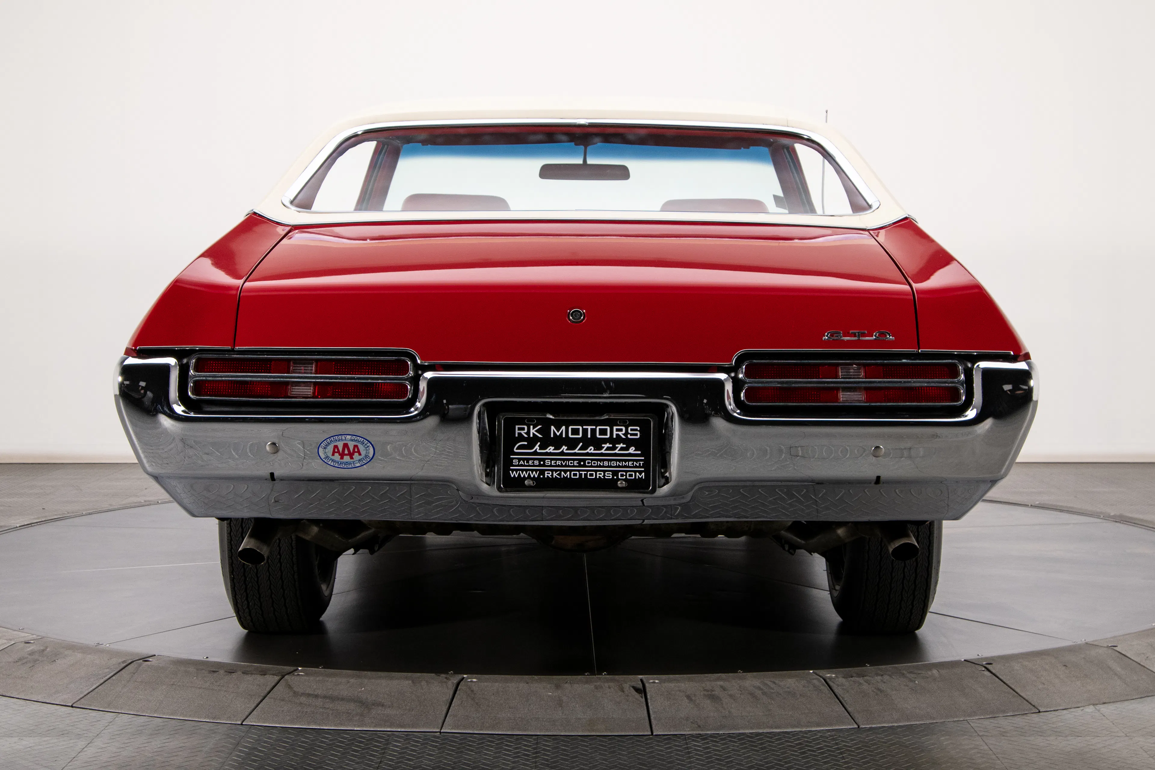 1969 Pontiac GTO 2dr Coupe Courtesy of RK Motors