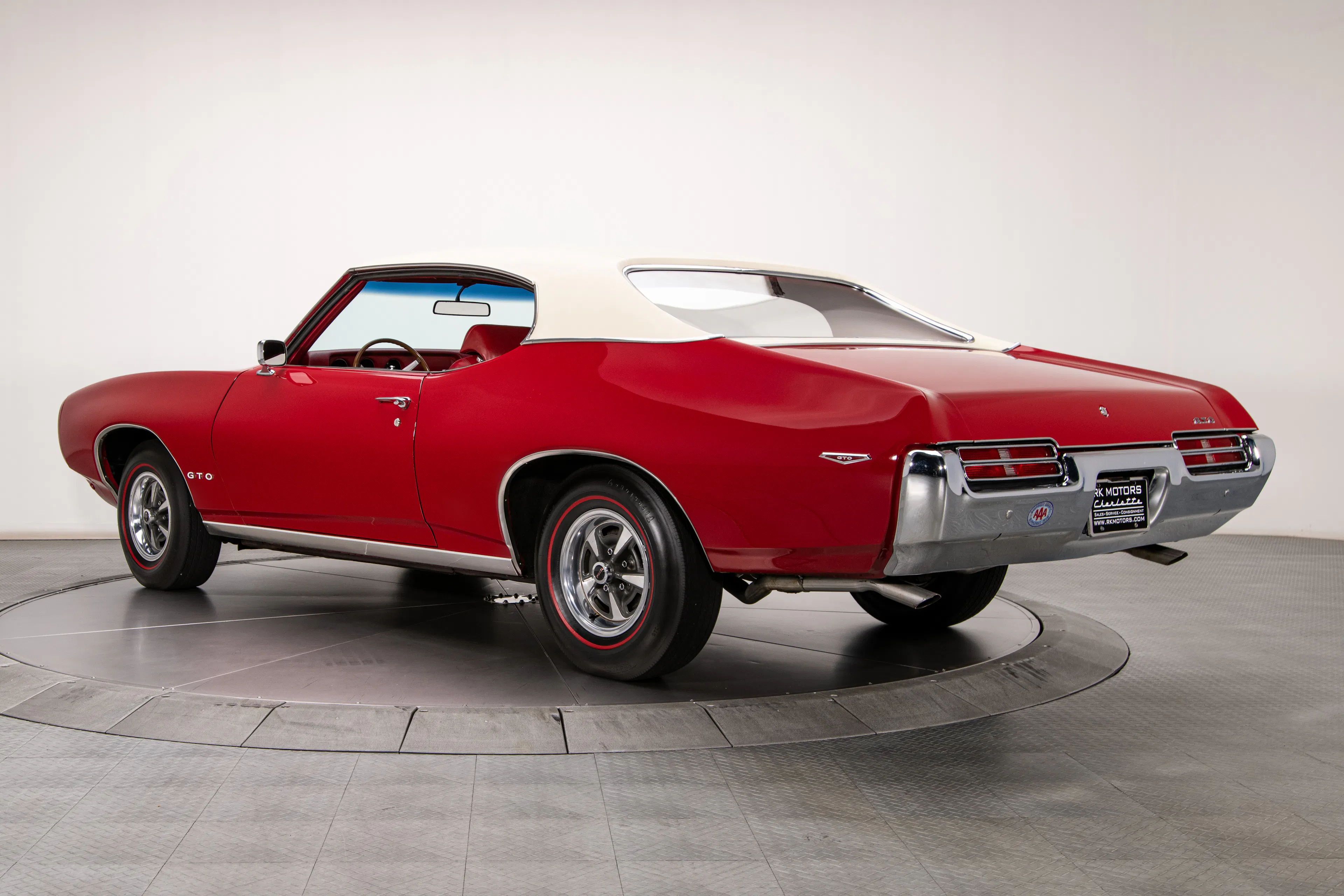 1969 Pontiac GTO 2dr Coupe Courtesy of RK Motors