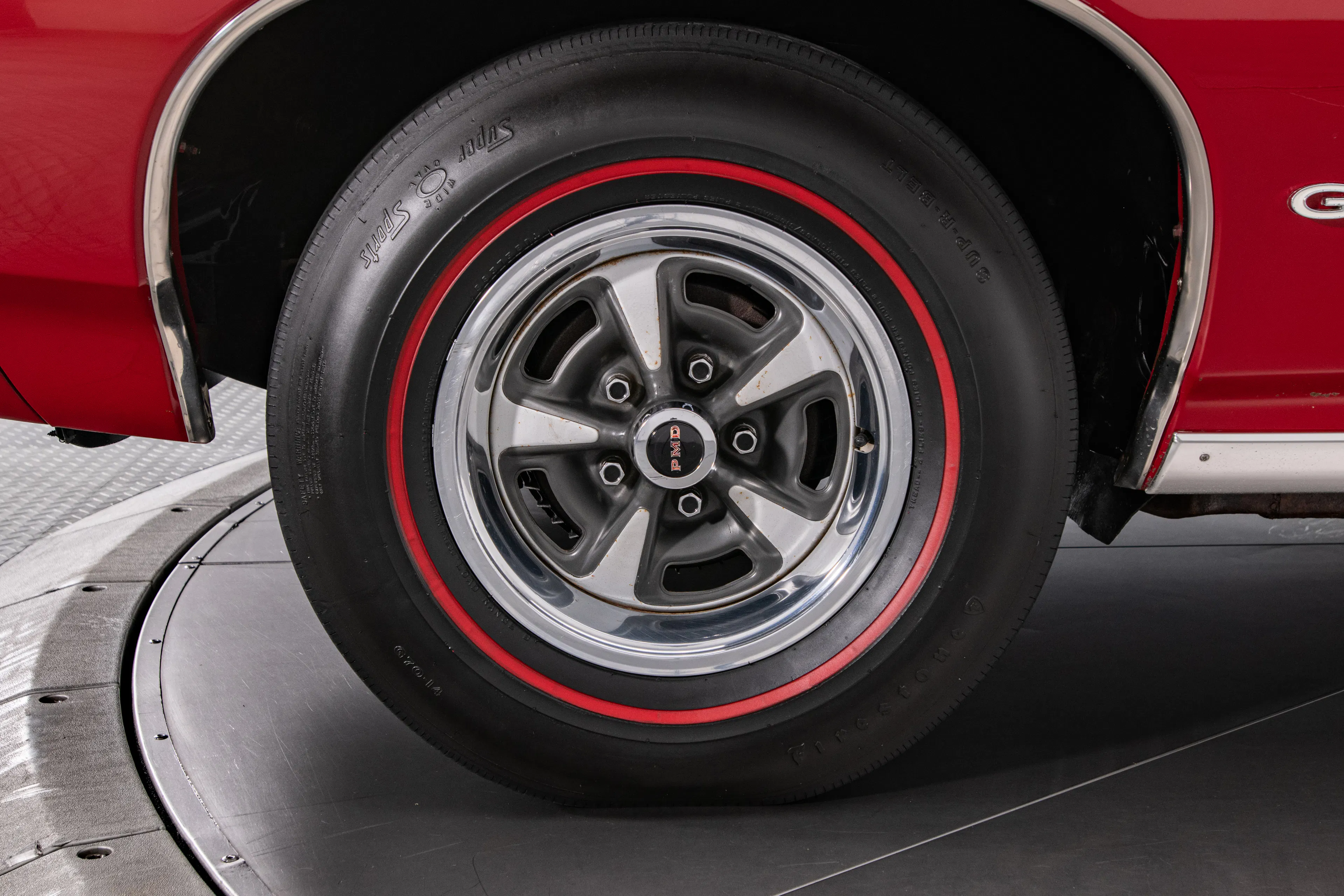 1969 Pontiac GTO 2dr Coupe Courtesy of RK Motors