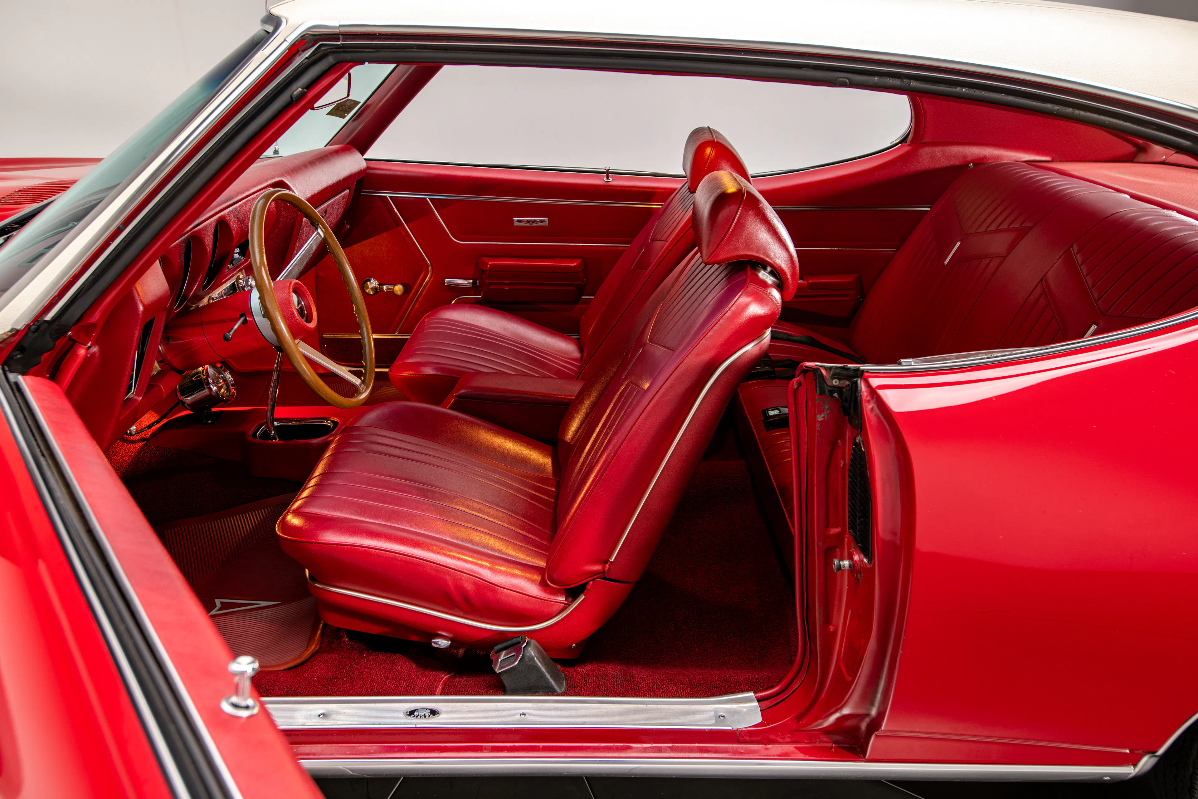 1969 Pontiac GTO 2dr Coupe Courtesy of RK Motors