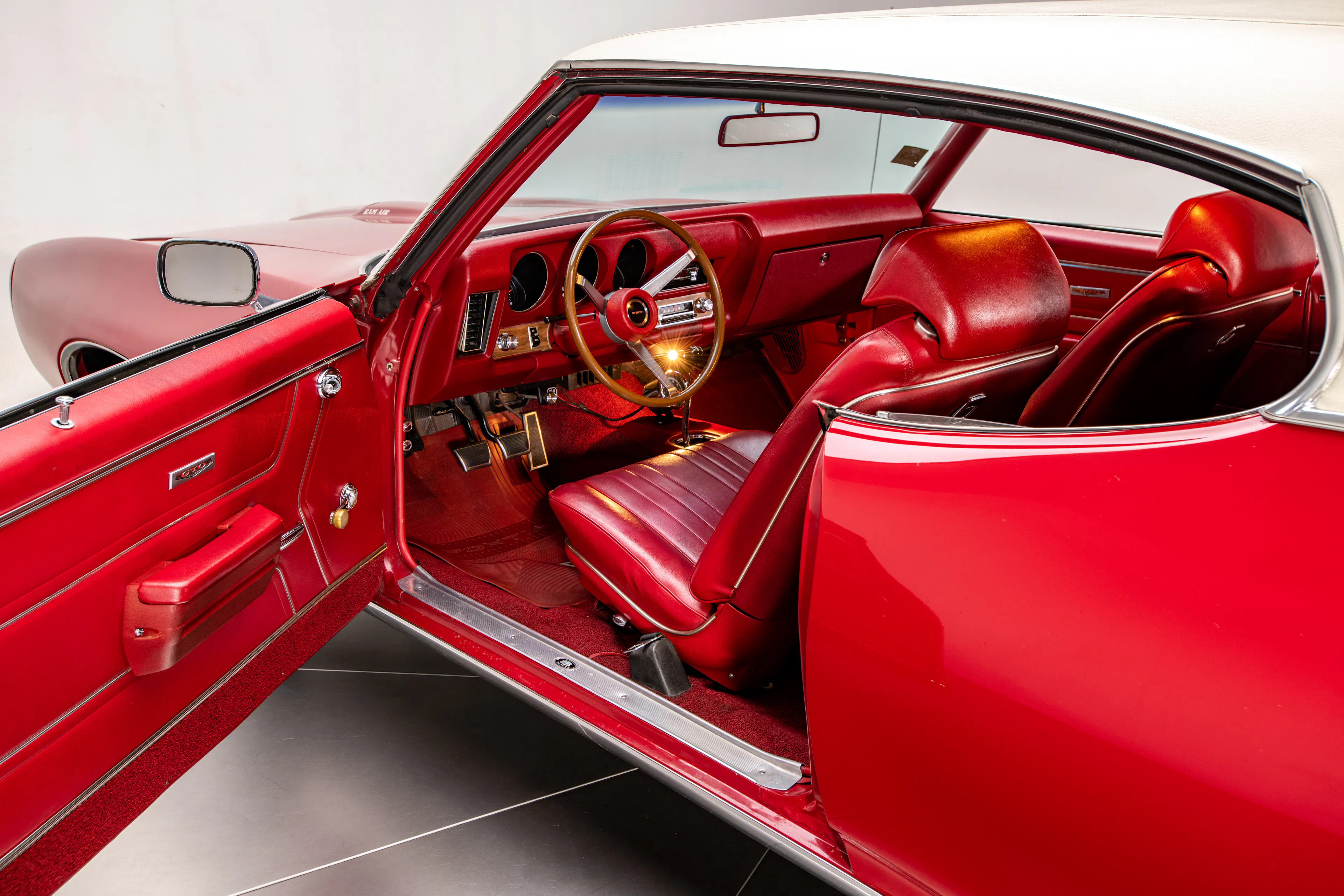 1969 Pontiac GTO 2dr Coupe Courtesy of RK Motors