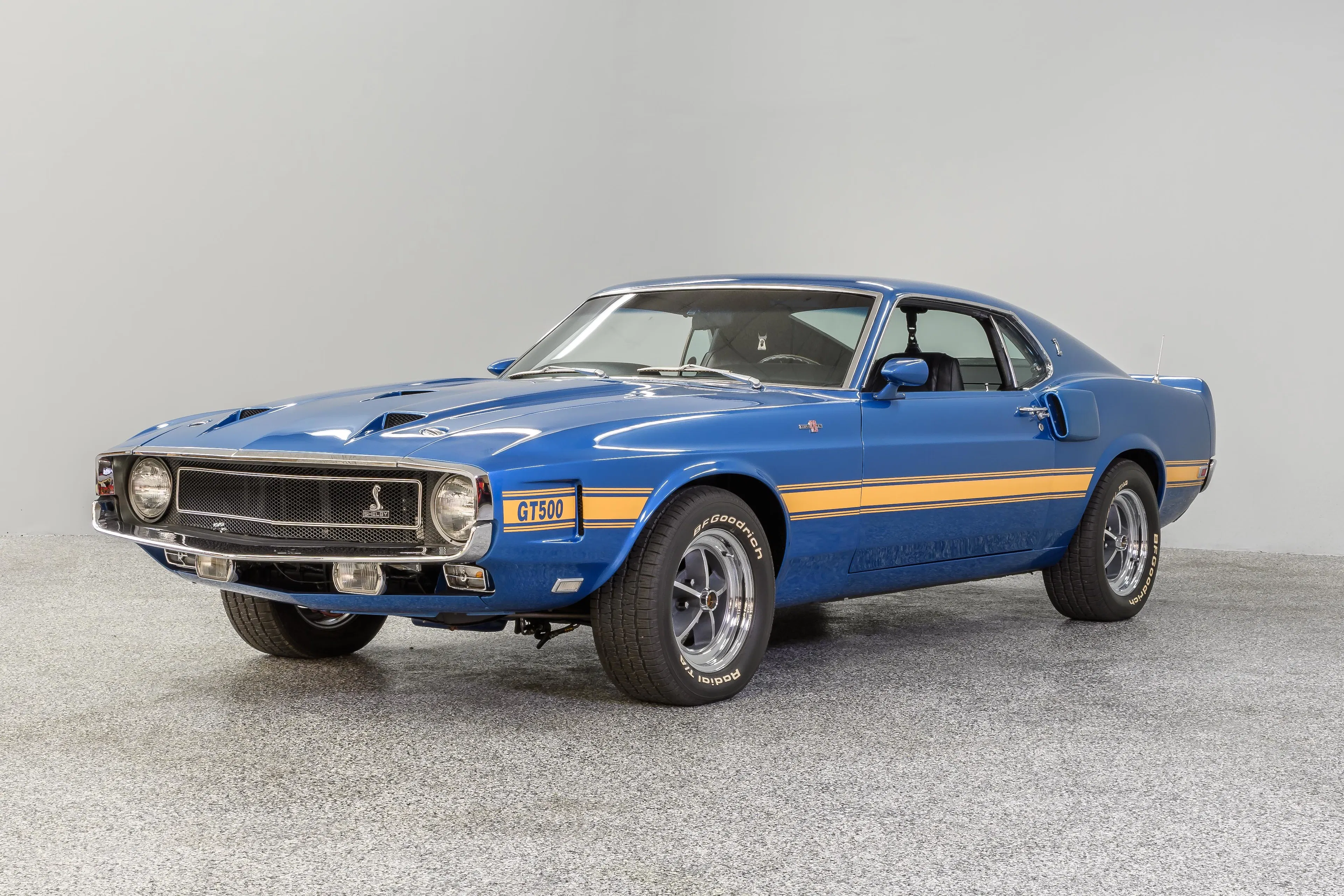 1969 Shelby GT500 2dr SportsRoof Courtesy of AutoBarn Classic Cars