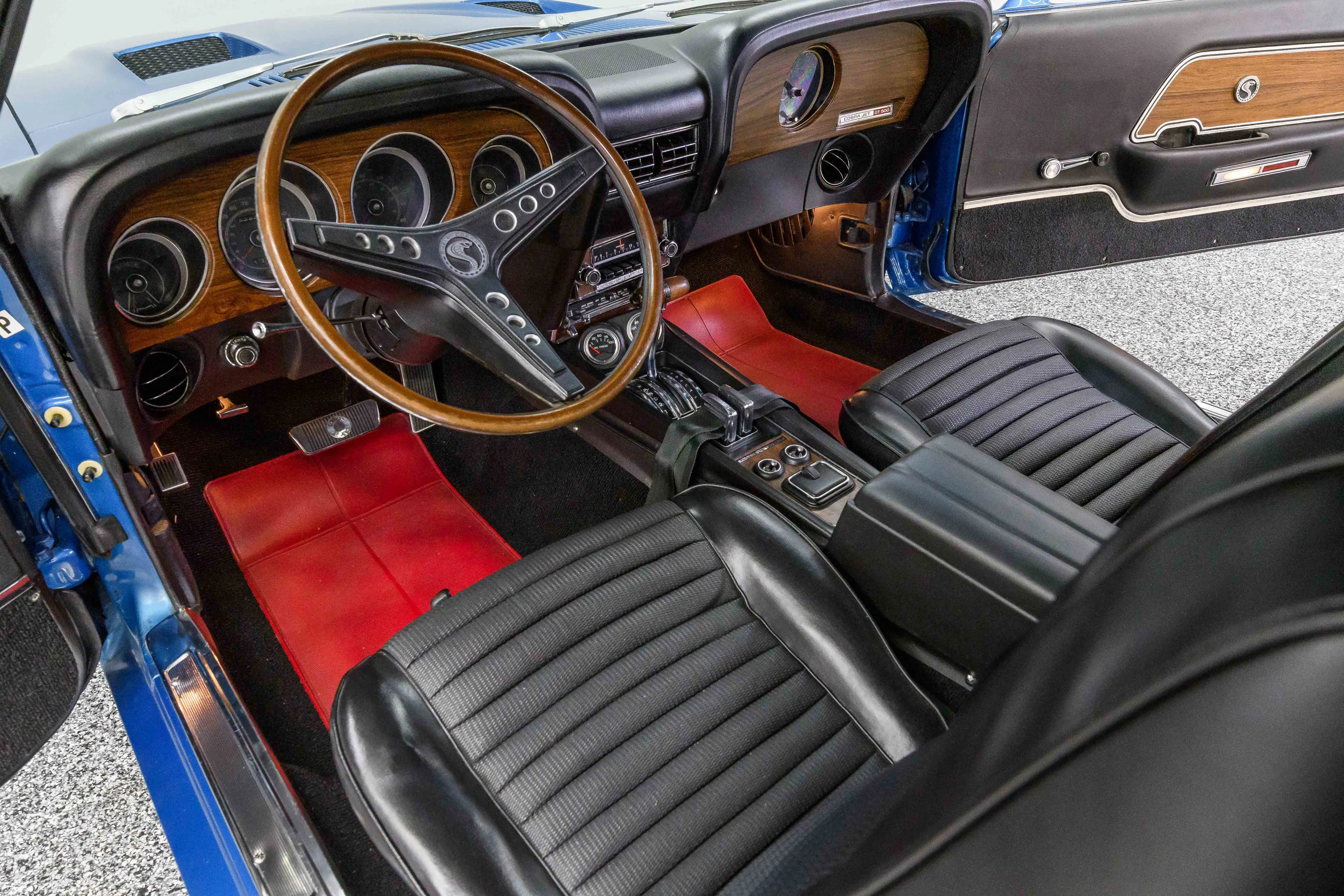 1969 Shelby GT500 2dr SportsRoof Courtesy of AutoBarn Classic Cars
