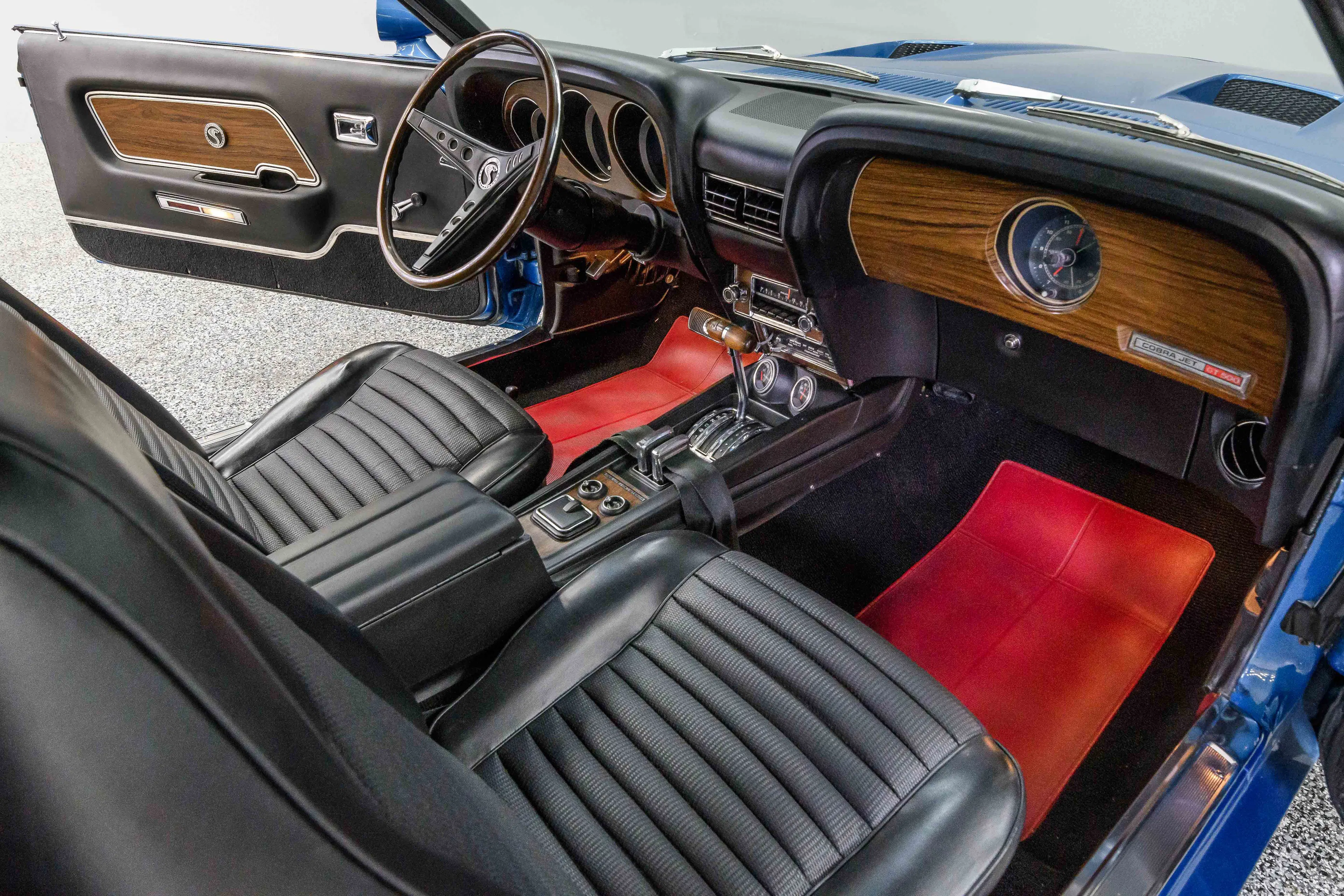 1969 Shelby GT500 2dr SportsRoof Courtesy of AutoBarn Classic Cars