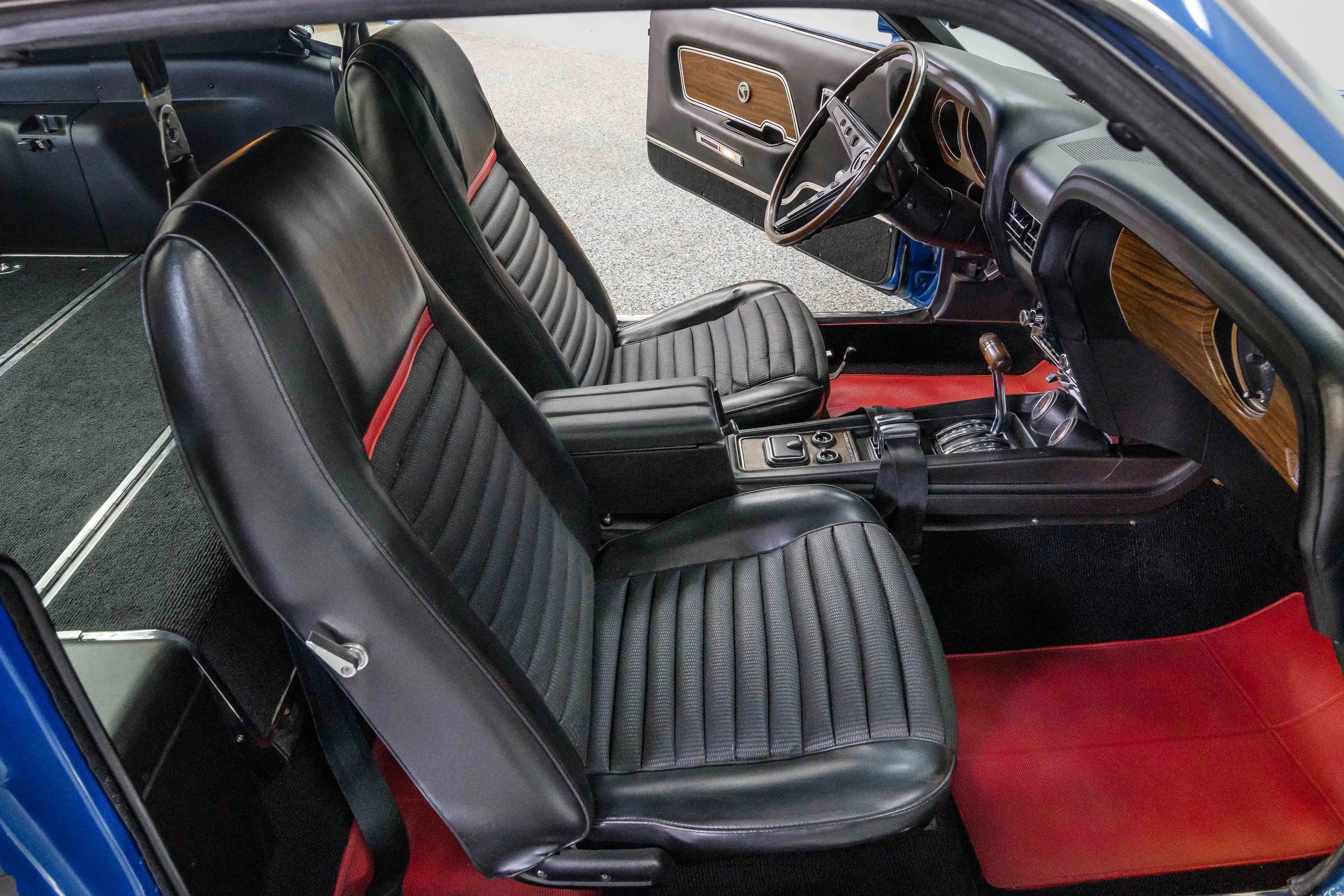 1969 Shelby GT500 2dr SportsRoof Courtesy of AutoBarn Classic Cars