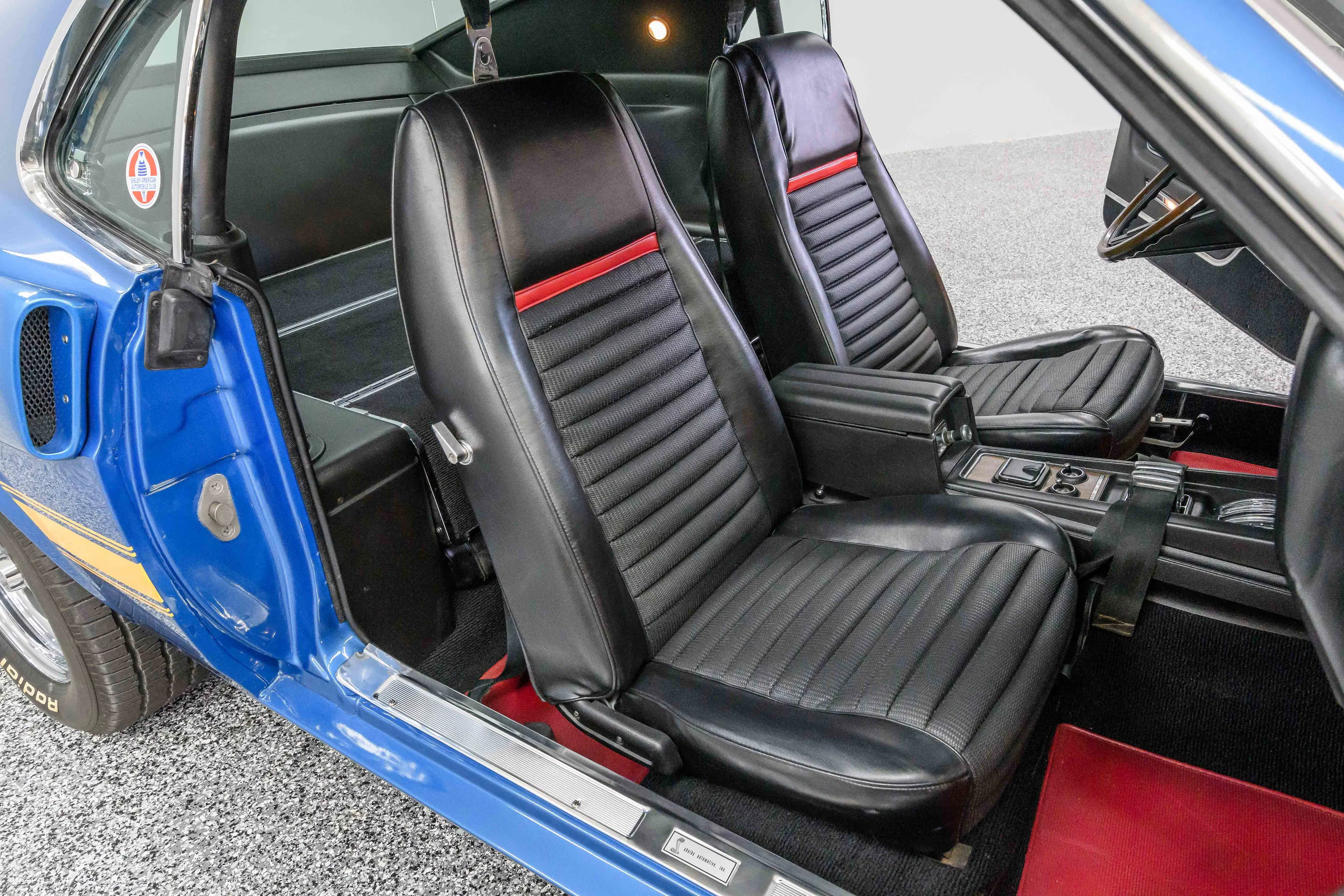 1969 Shelby GT500 2dr SportsRoof Courtesy of AutoBarn Classic Cars