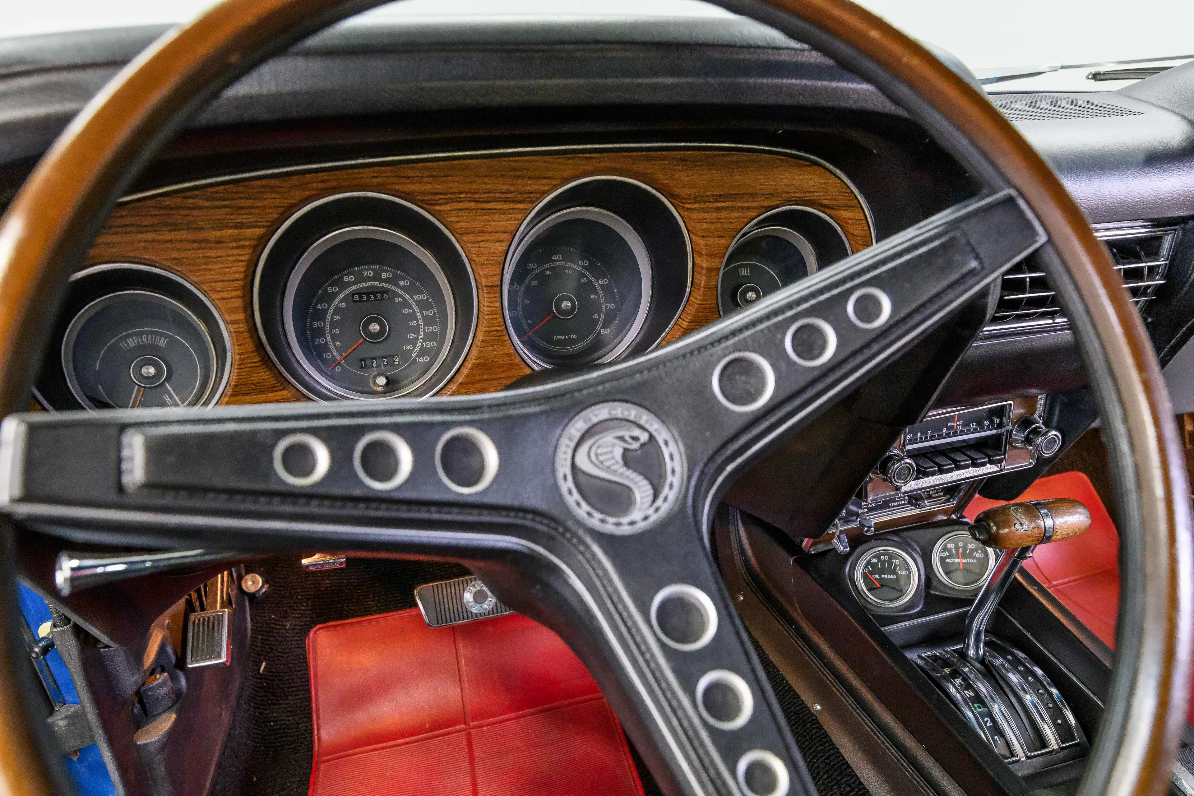 1969 Shelby GT500 2dr SportsRoof Courtesy of AutoBarn Classic Cars