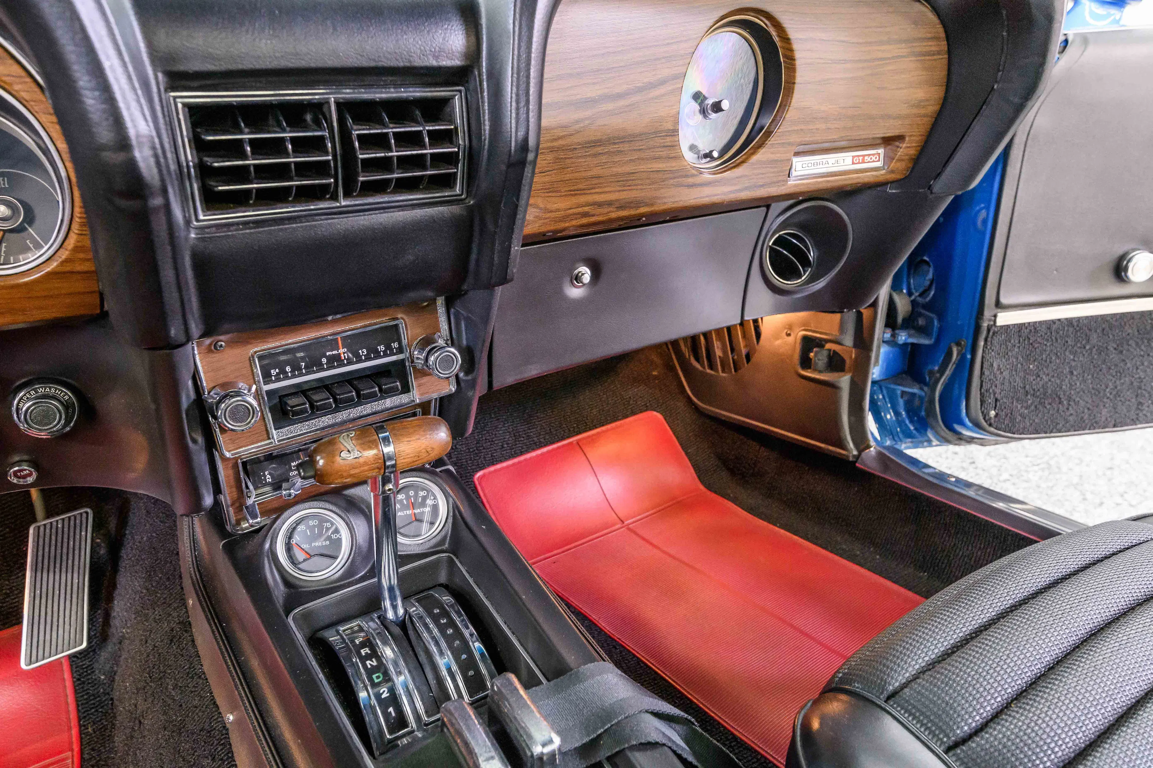 1969 Shelby GT500 2dr SportsRoof Courtesy of AutoBarn Classic Cars