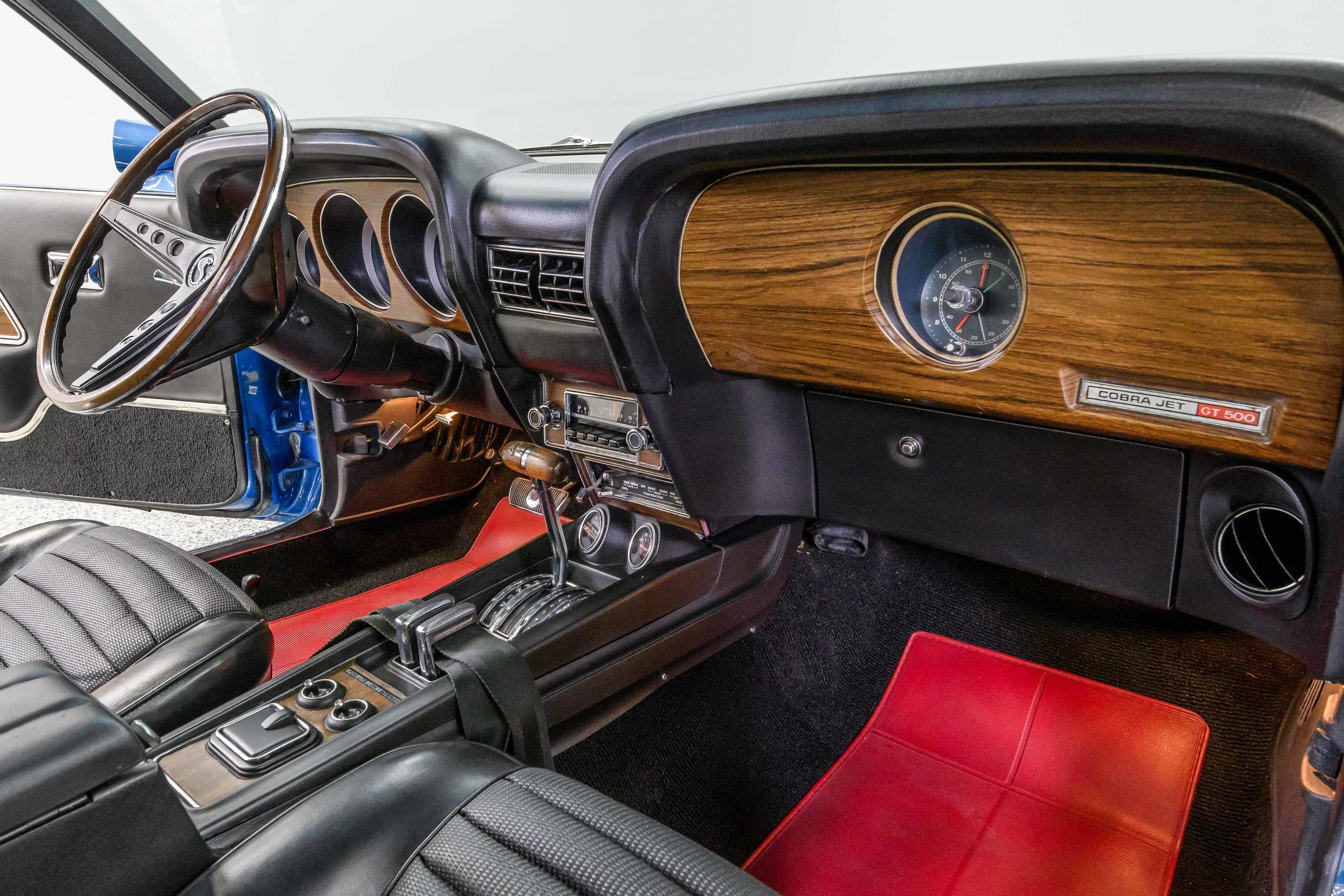 1969 Shelby GT500 2dr SportsRoof Courtesy of AutoBarn Classic Cars