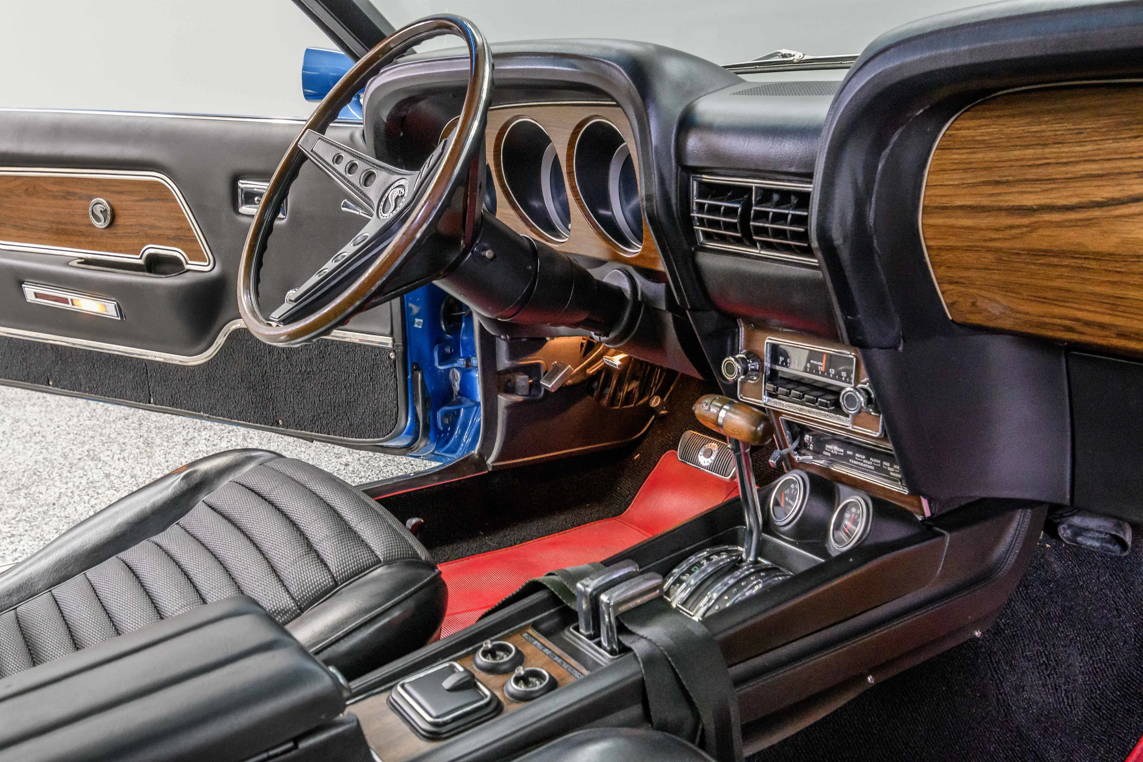 1969 Shelby GT500 2dr SportsRoof Courtesy of AutoBarn Classic Cars