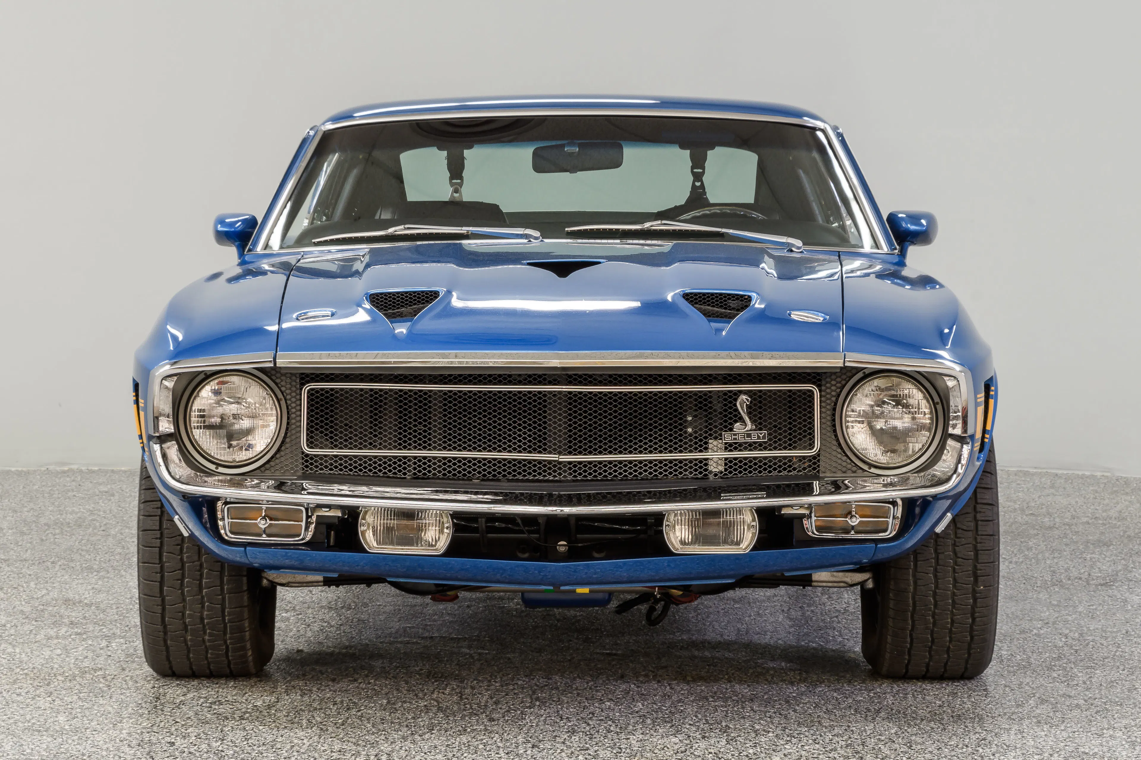 1969 Shelby GT500 2dr SportsRoof Courtesy of AutoBarn Classic Cars