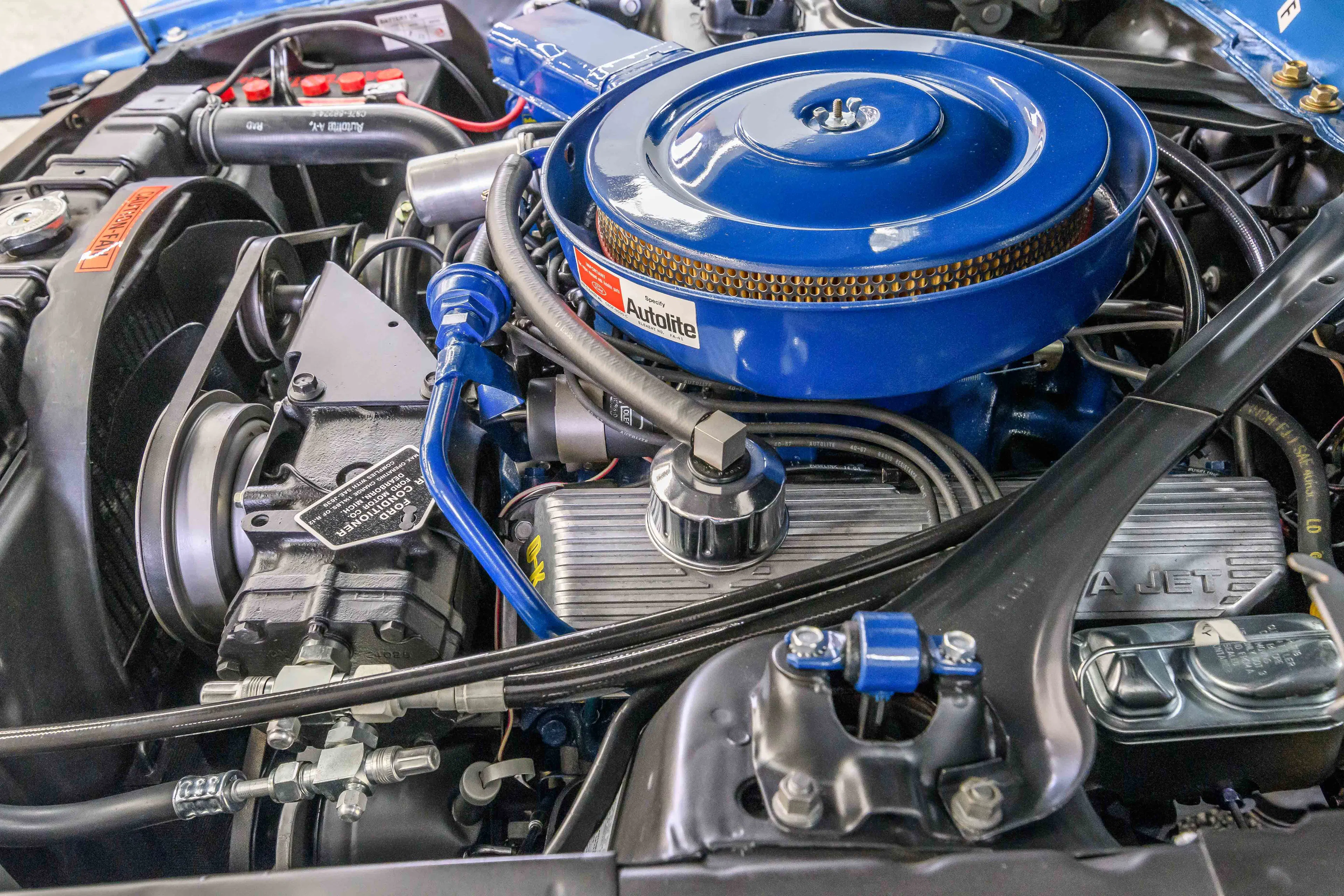 1969 Shelby GT500 2dr SportsRoof Courtesy of AutoBarn Classic Cars