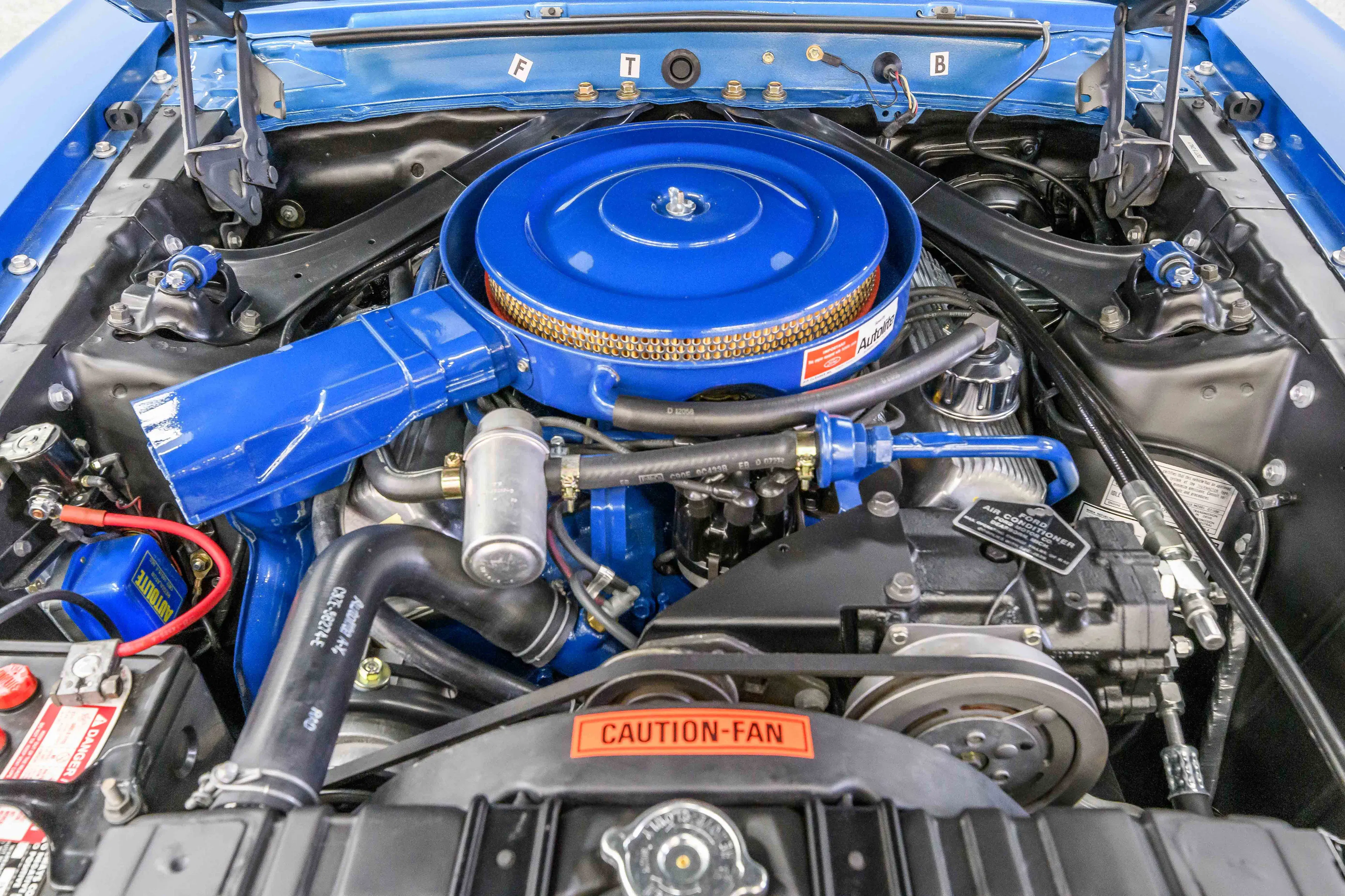 1969 Shelby GT500 2dr SportsRoof Courtesy of AutoBarn Classic Cars