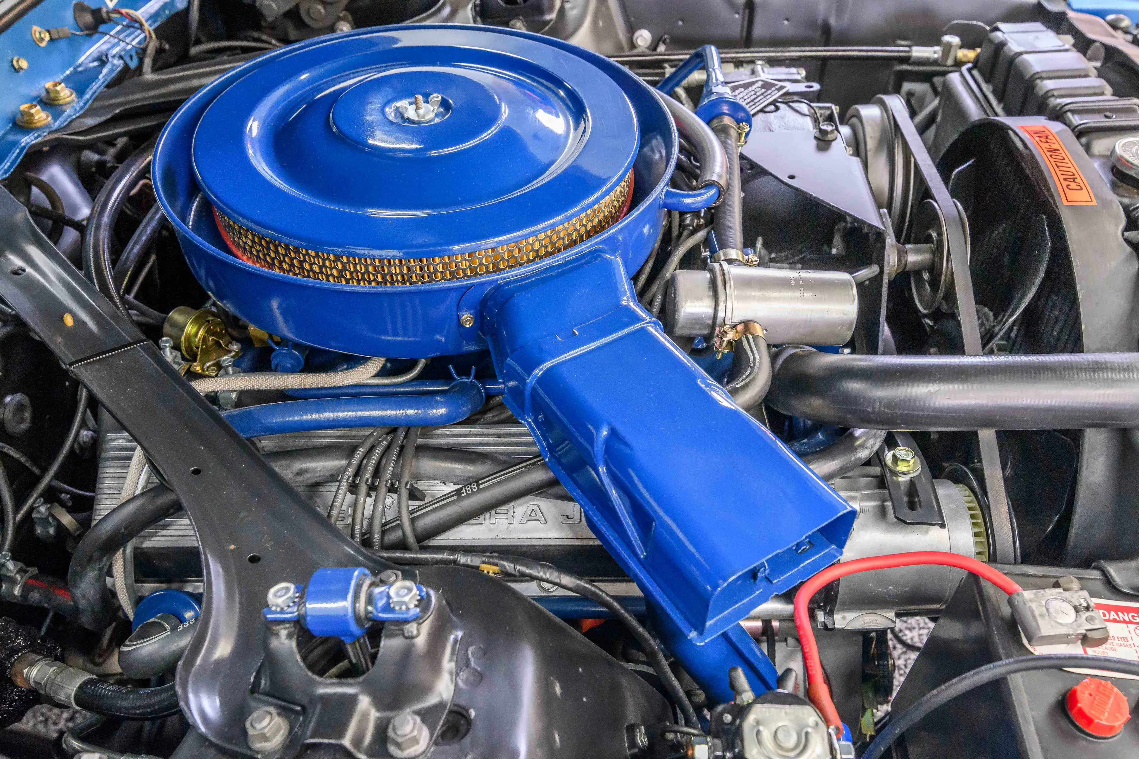 1969 Shelby GT500 2dr SportsRoof Courtesy of AutoBarn Classic Cars