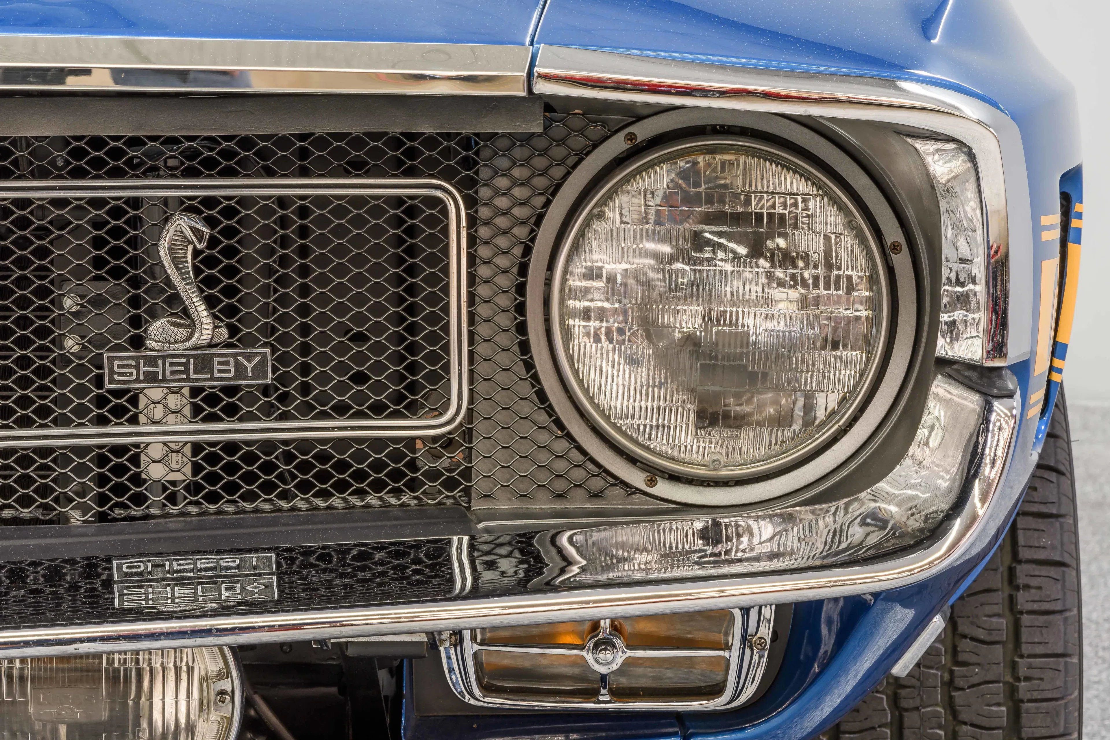1969 Shelby GT500 2dr SportsRoof Courtesy of AutoBarn Classic Cars