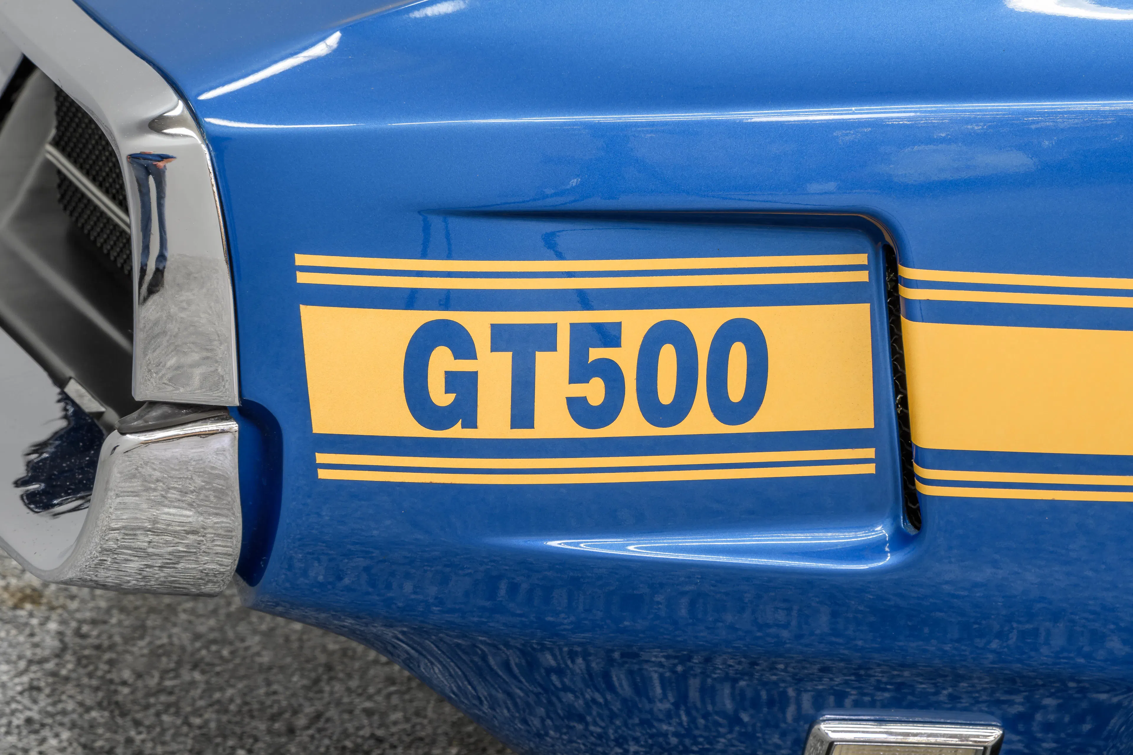 1969 Shelby GT500 2dr SportsRoof Courtesy of AutoBarn Classic Cars