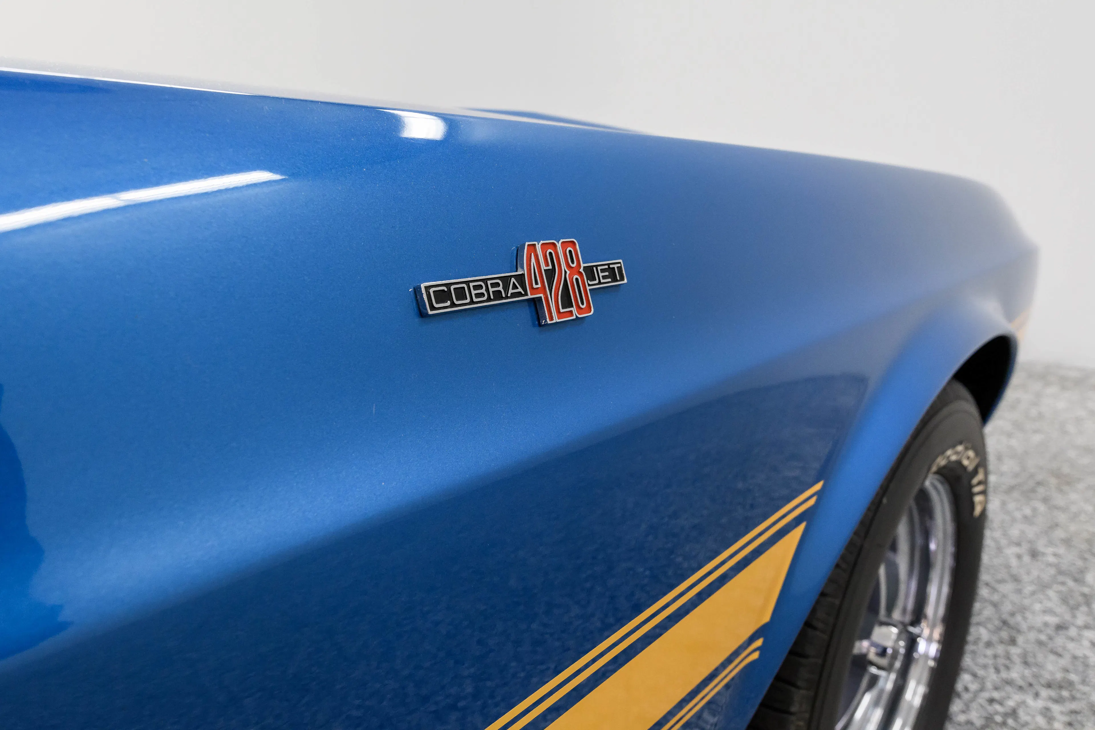 1969 Shelby GT500 2dr SportsRoof Courtesy of AutoBarn Classic Cars
