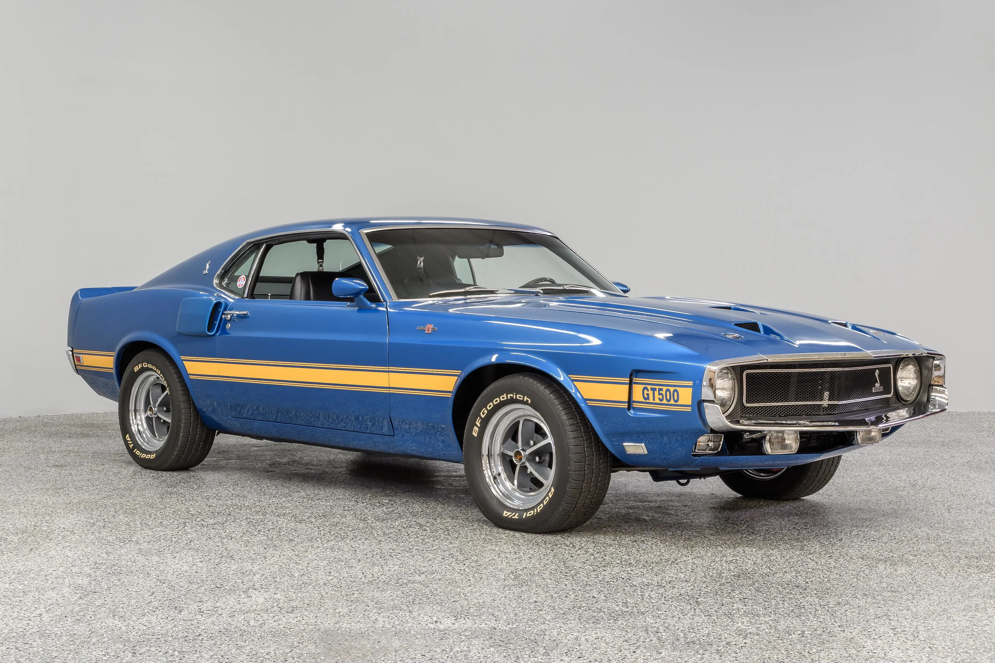 1969 Shelby GT500 2dr SportsRoof Courtesy of AutoBarn Classic Cars