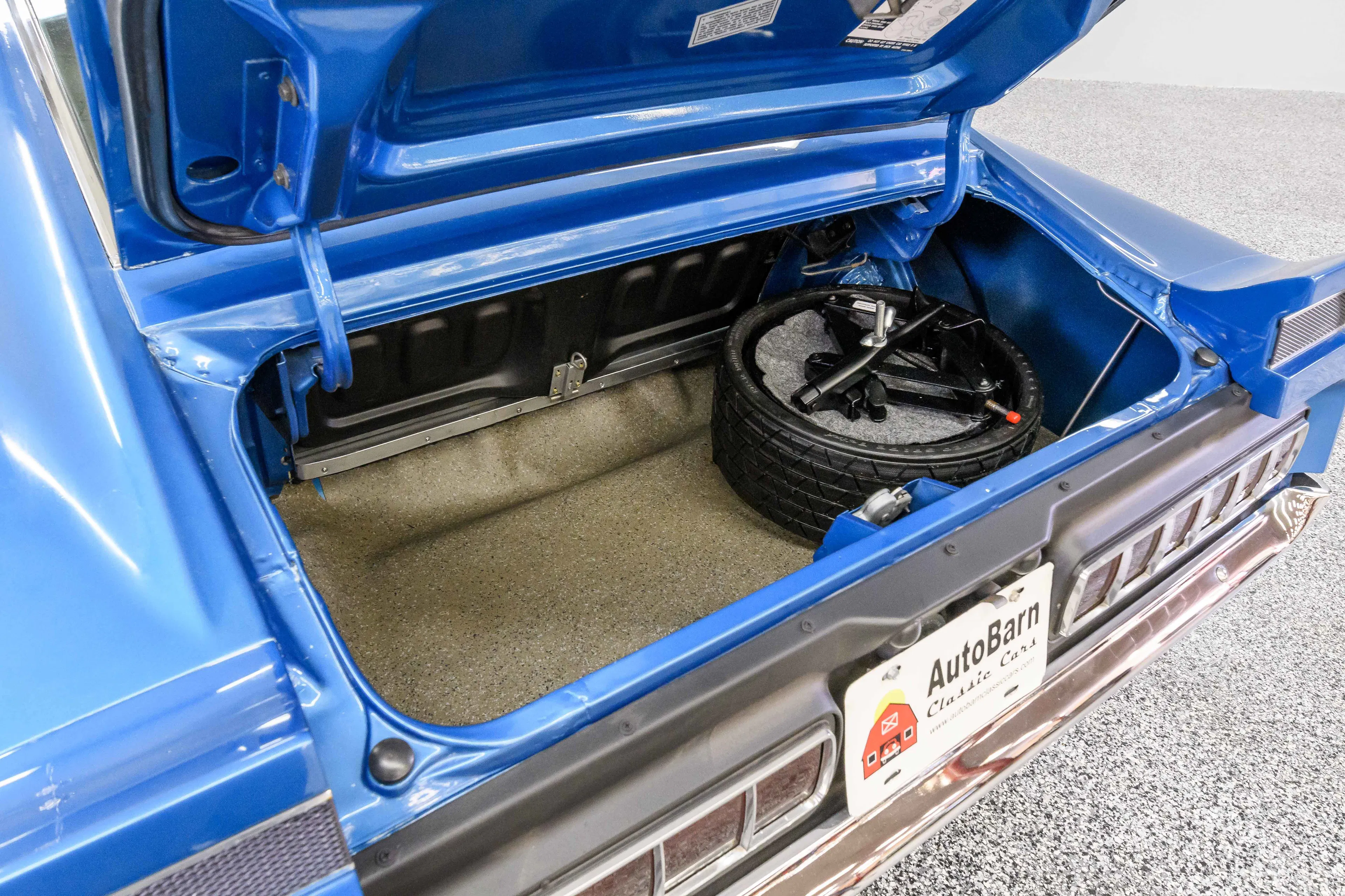 1969 Shelby GT500 2dr SportsRoof Courtesy of AutoBarn Classic Cars