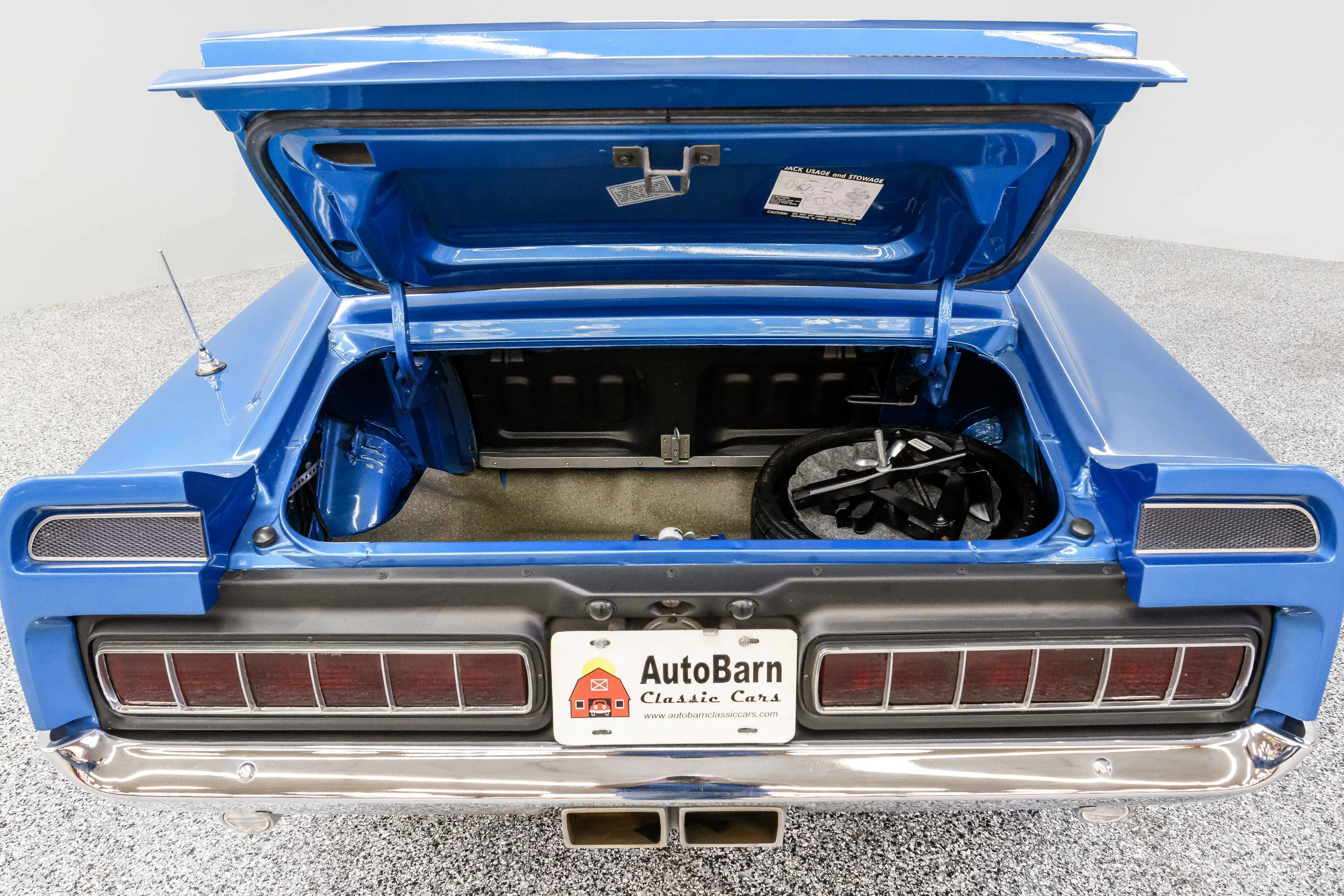1969 Shelby GT500 2dr SportsRoof Courtesy of AutoBarn Classic Cars