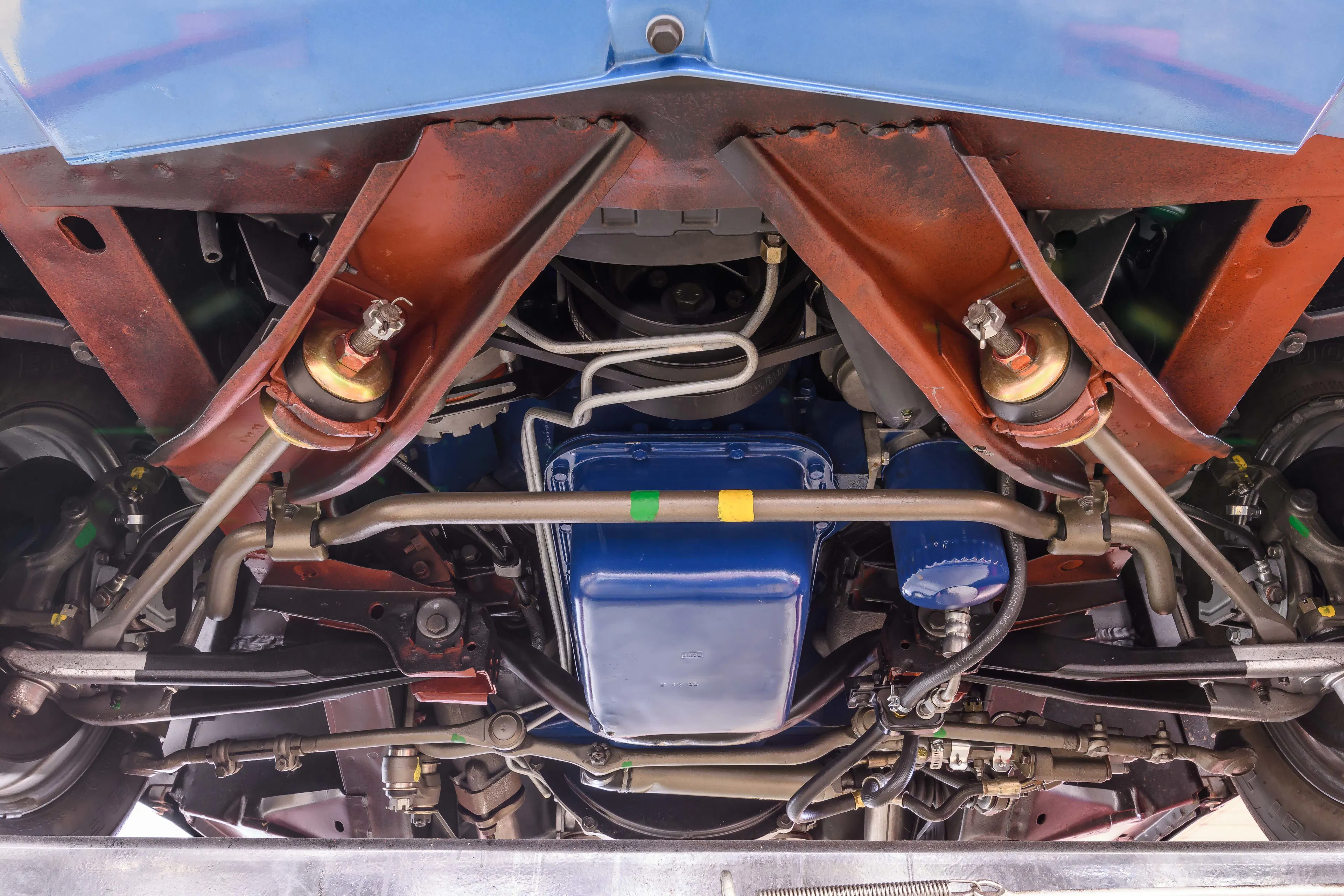 1969 Shelby GT500 2dr SportsRoof Courtesy of AutoBarn Classic Cars