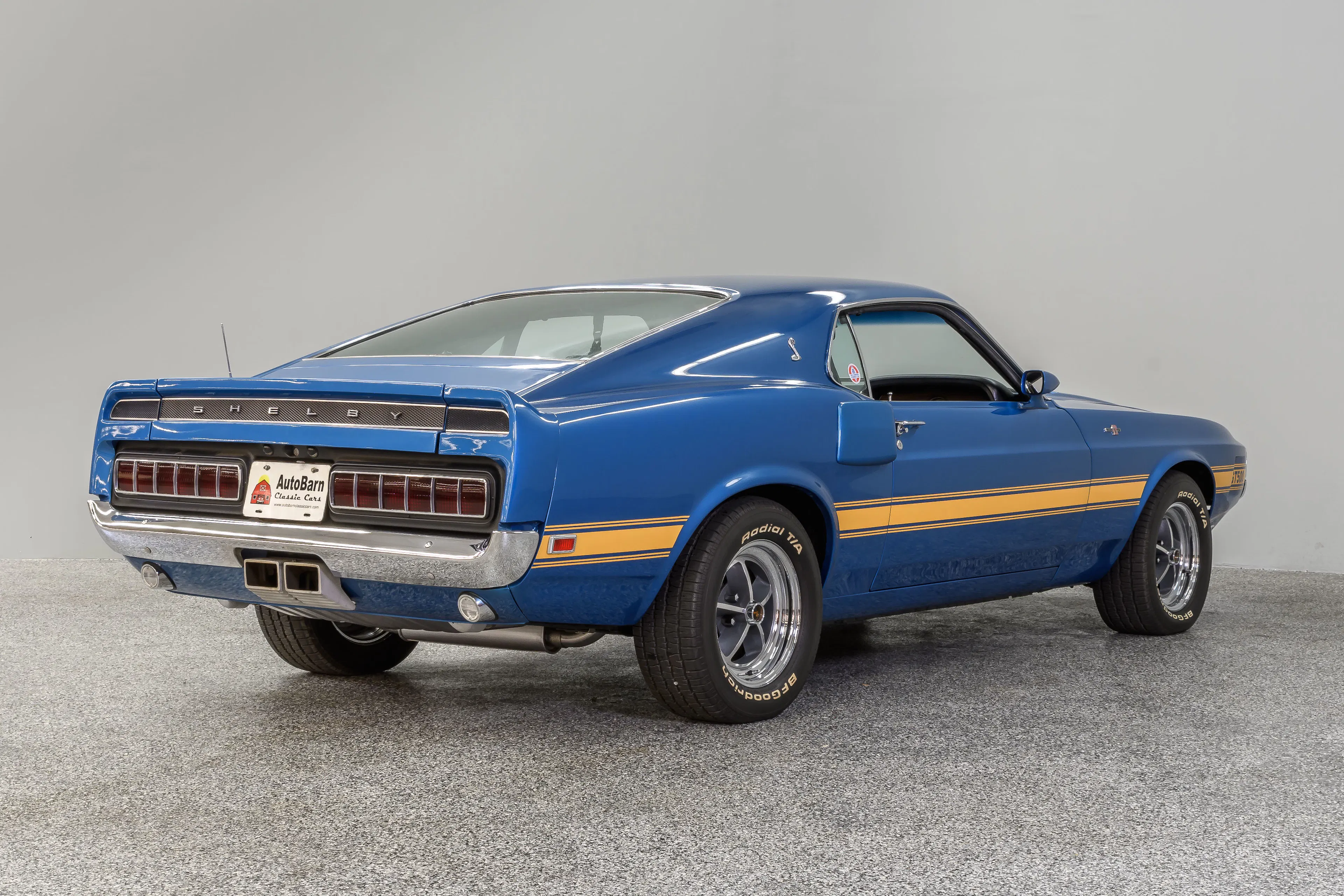 1969 Shelby GT500 2dr SportsRoof Courtesy of AutoBarn Classic Cars