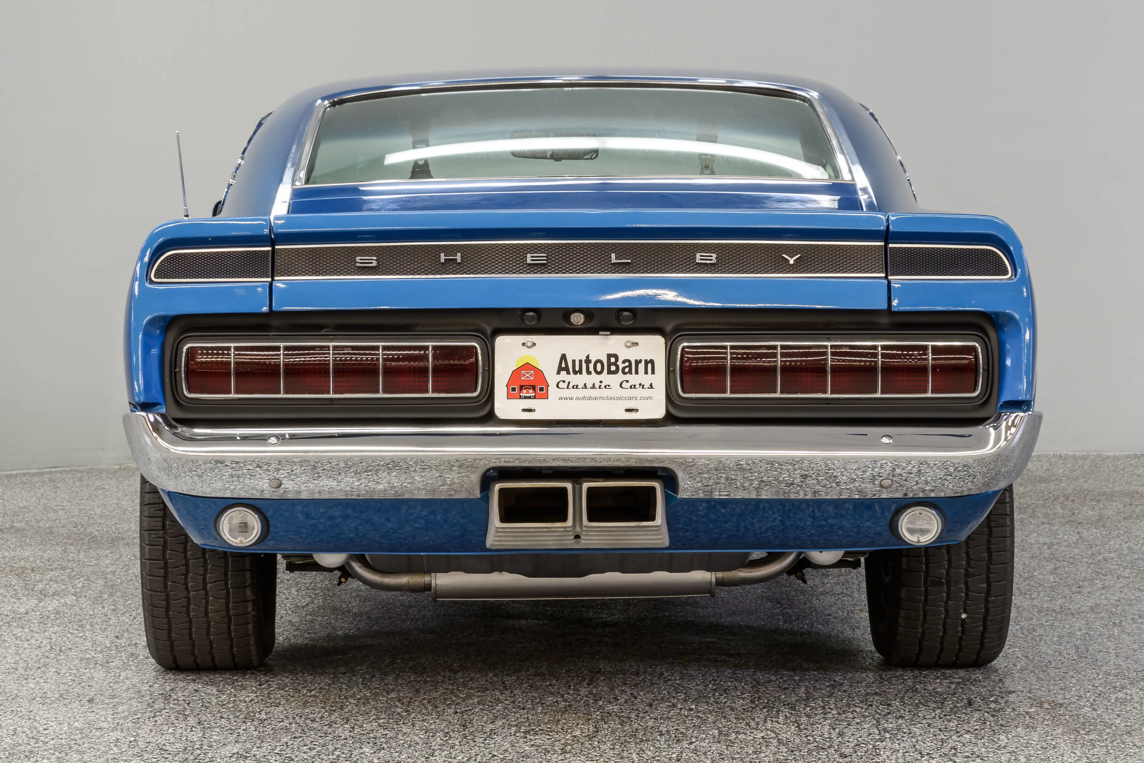 1969 Shelby GT500 2dr SportsRoof Courtesy of AutoBarn Classic Cars