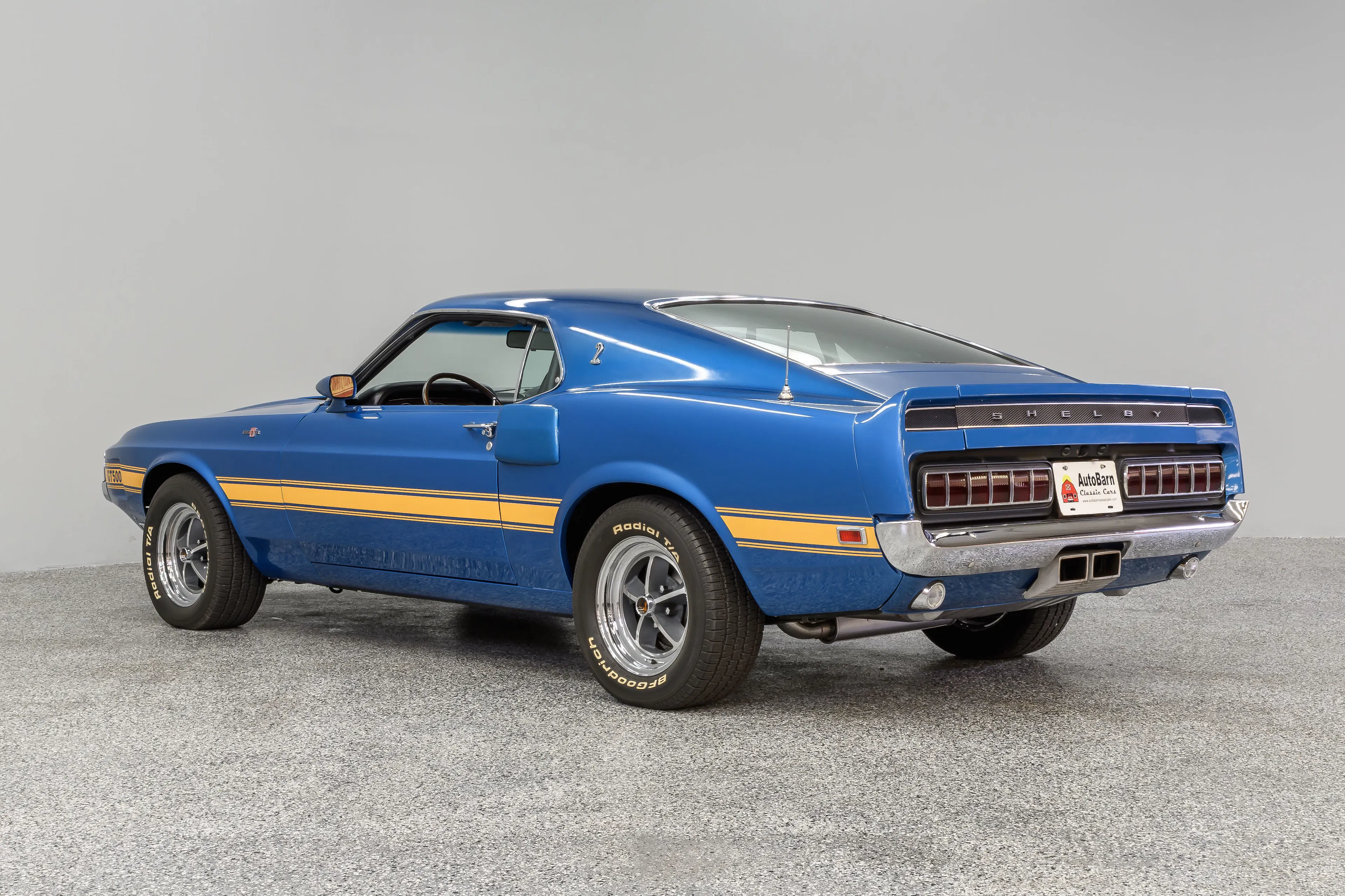 1969 Shelby GT500 2dr SportsRoof Courtesy of AutoBarn Classic Cars