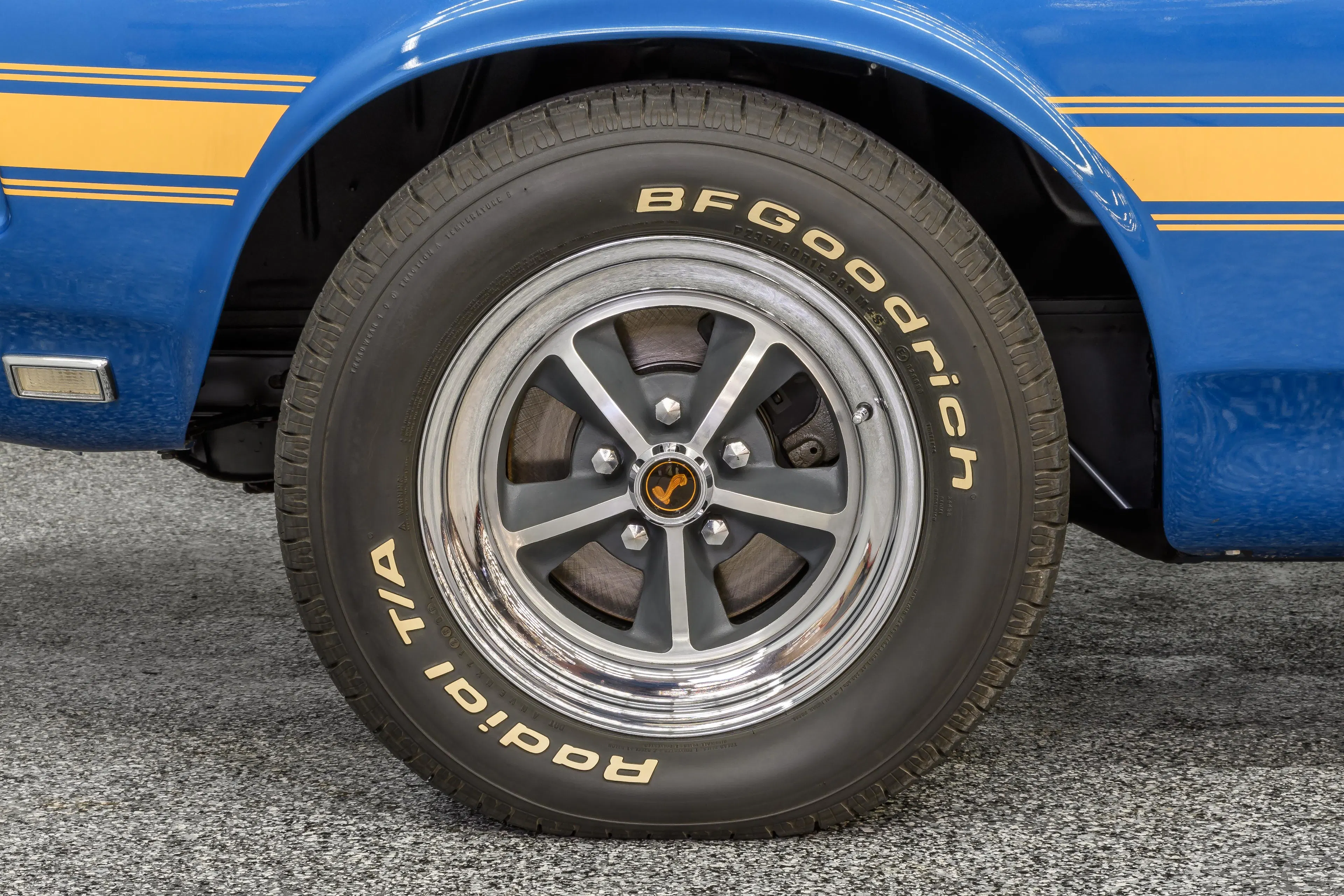 1969 Shelby GT500 2dr SportsRoof Courtesy of AutoBarn Classic Cars