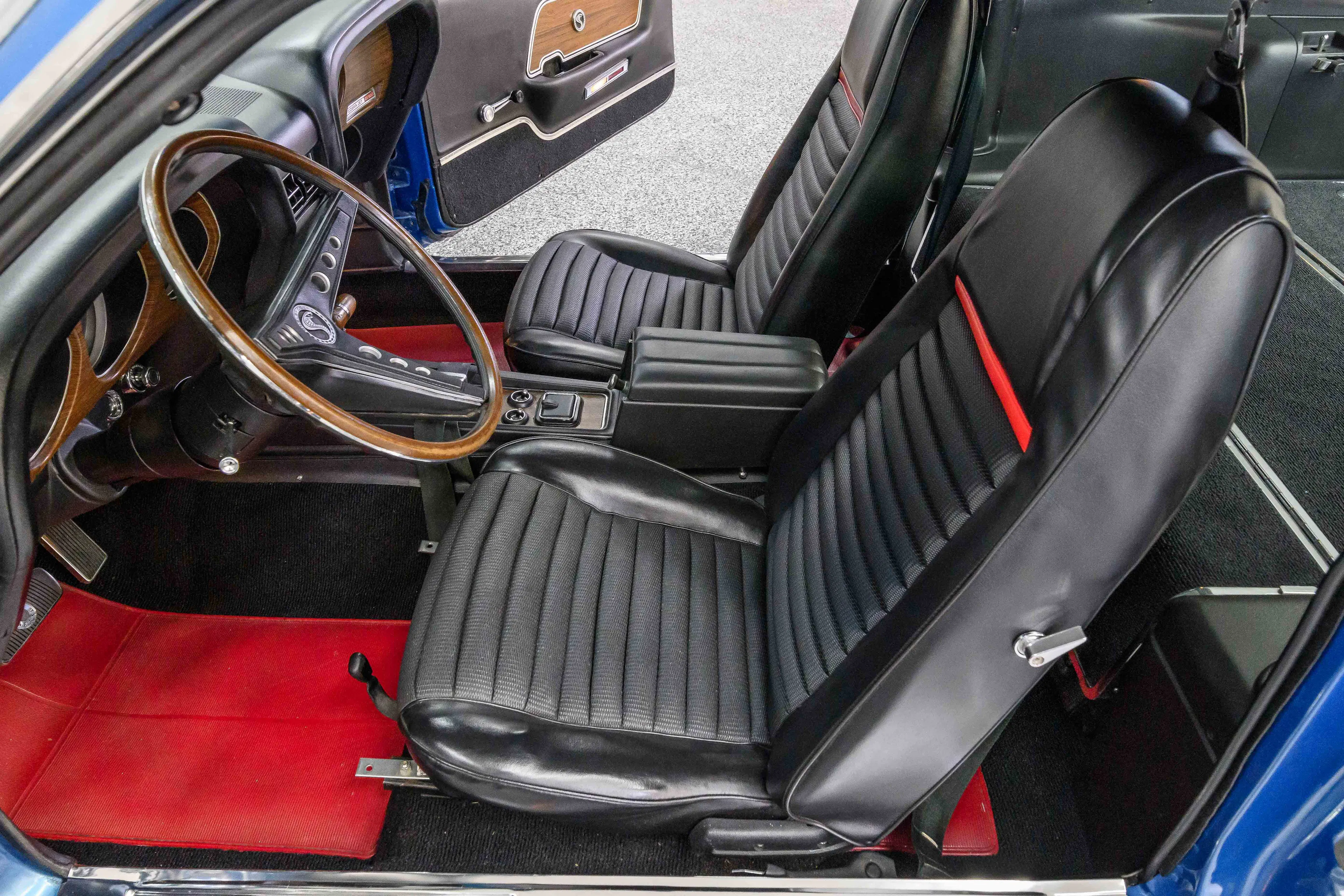 1969 Shelby GT500 2dr SportsRoof Courtesy of AutoBarn Classic Cars