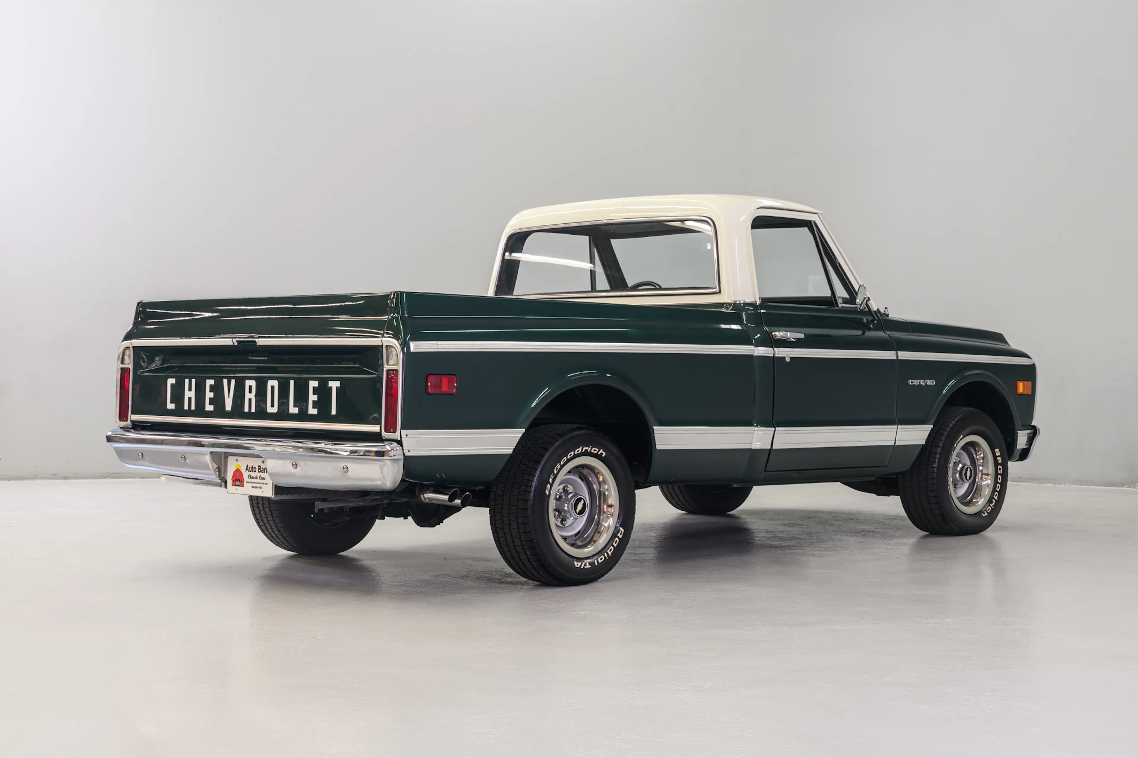 1970 Chevrolet C10 1/2 Ton 2dr Fleetside Short Bed Pickup Courtesy of AutoBarn Classic Cars