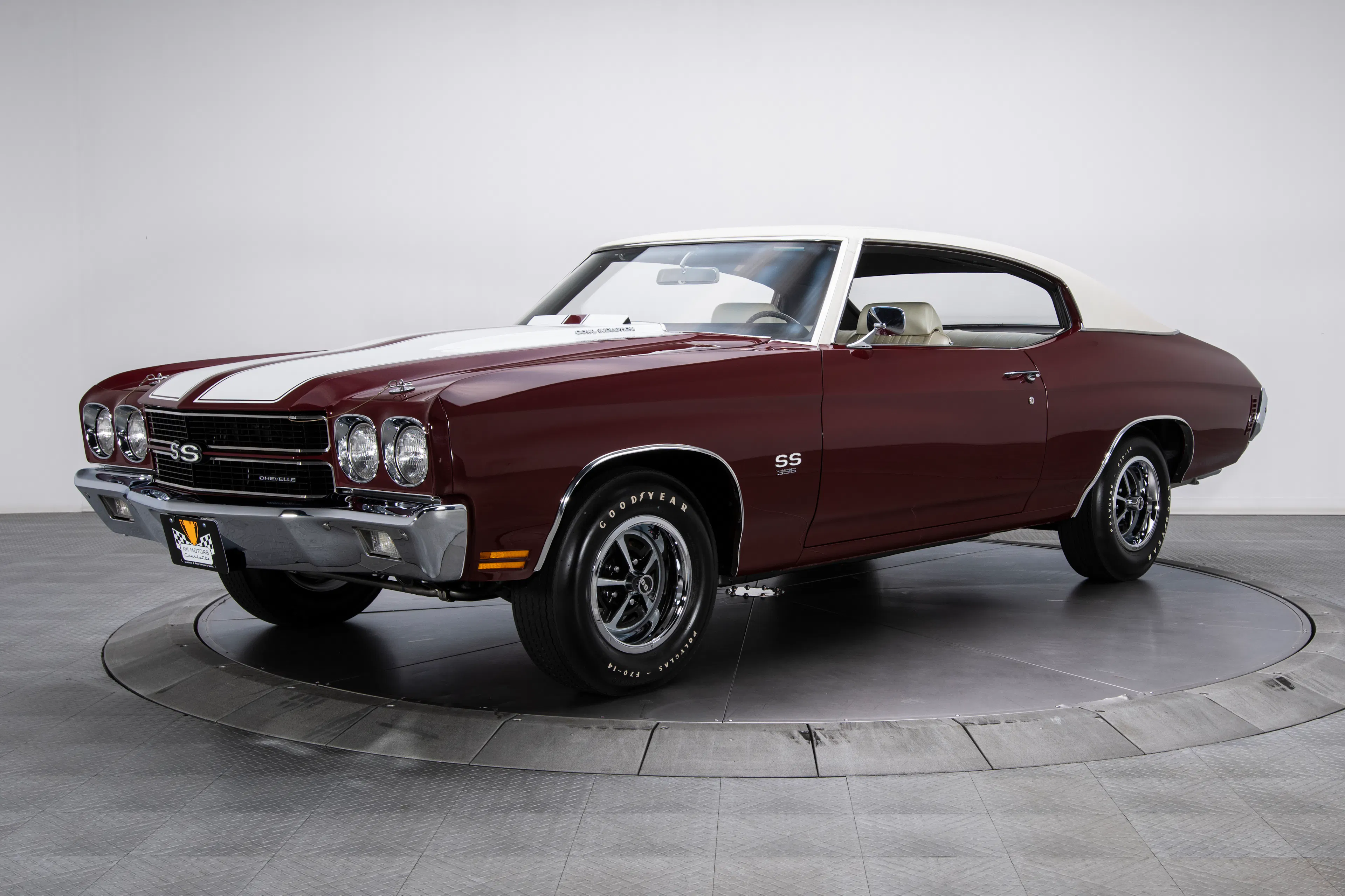1970 Chevrolet Chevelle SS 396 2dr Sport Coupe Courtesy of RK Motors