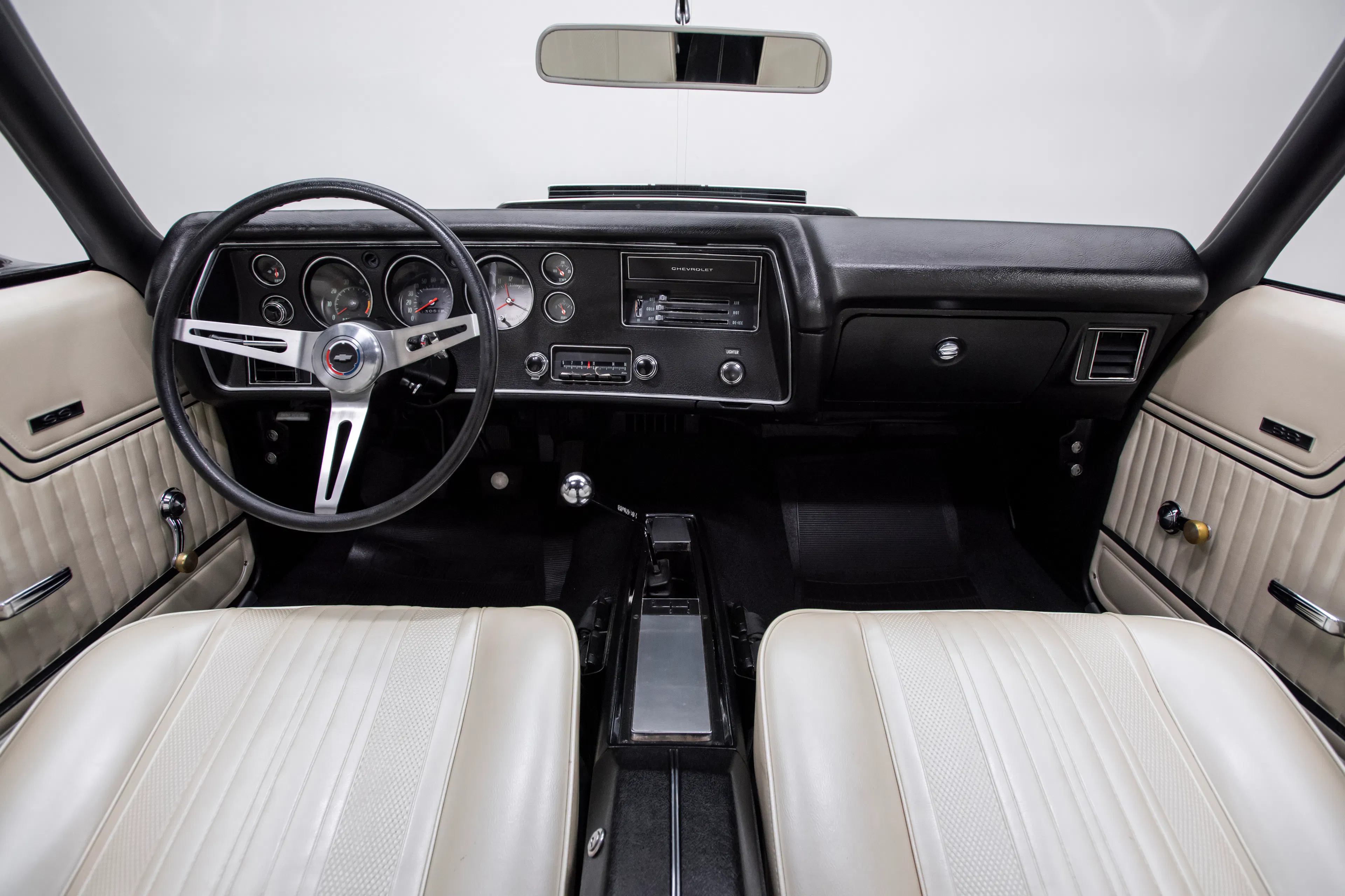 1970 Chevrolet Chevelle SS 396 2dr Sport Coupe Courtesy of RK Motors