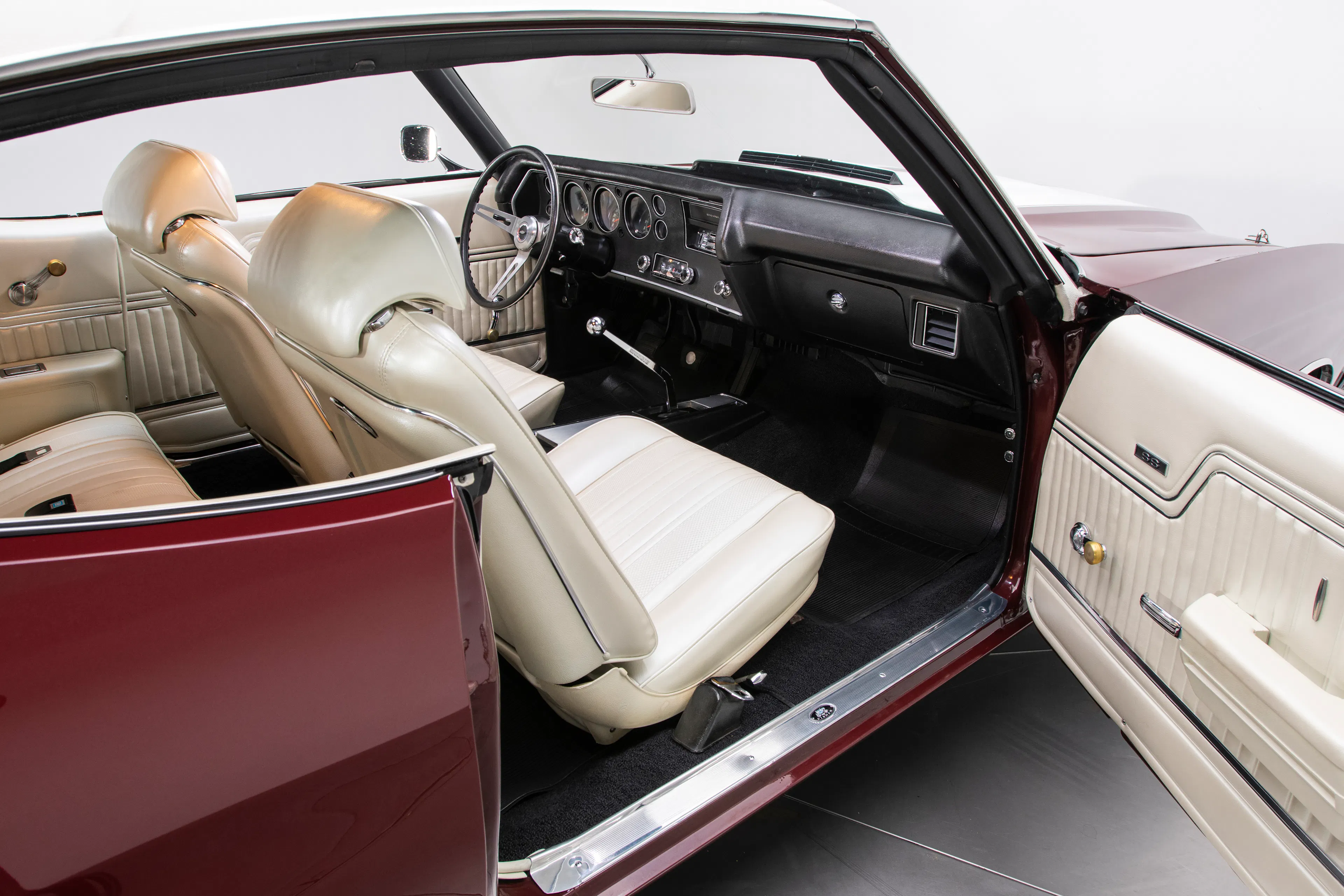 1970 Chevrolet Chevelle SS 396 2dr Sport Coupe Courtesy of RK Motors
