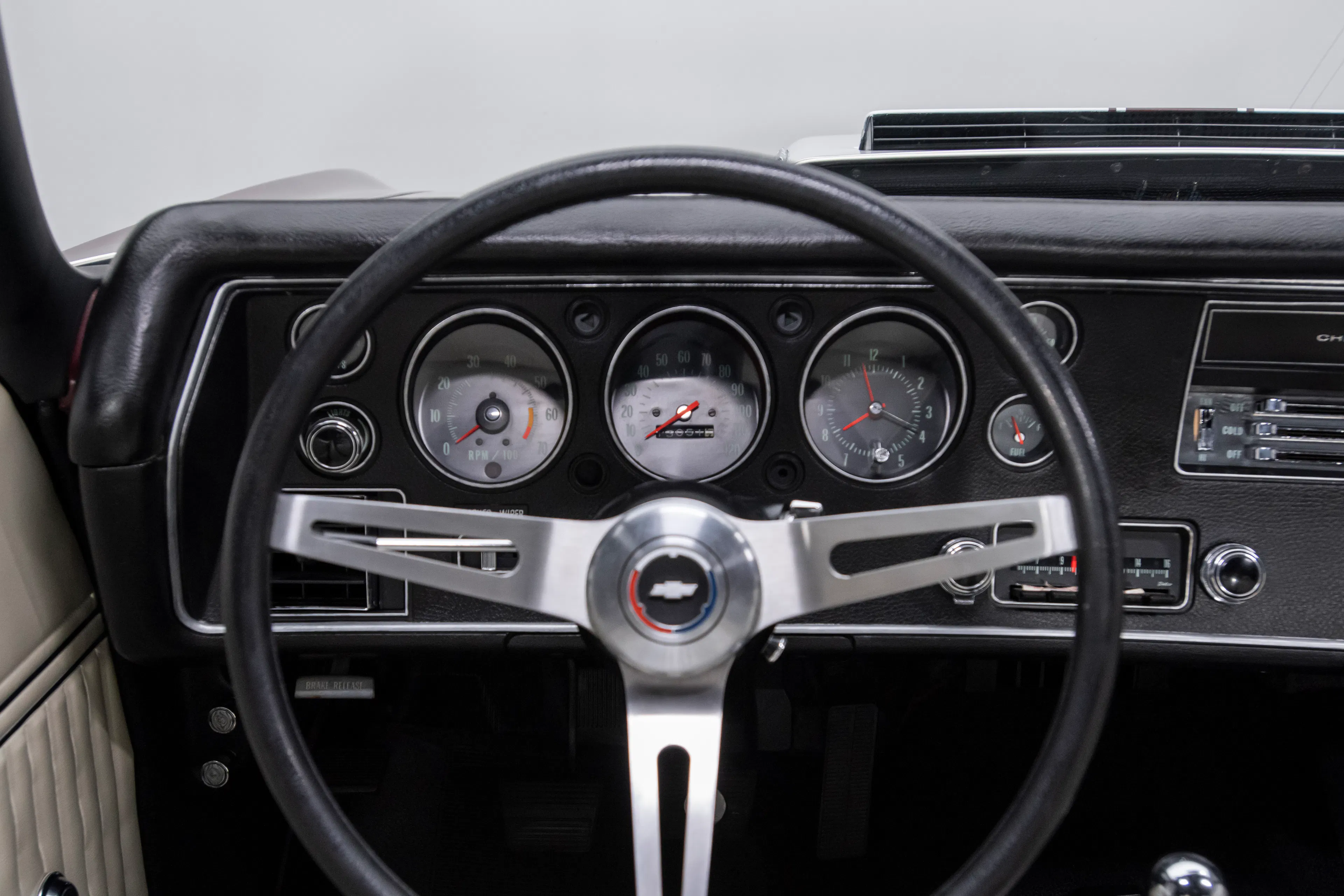 1970 Chevrolet Chevelle SS 396 2dr Sport Coupe Courtesy of RK Motors