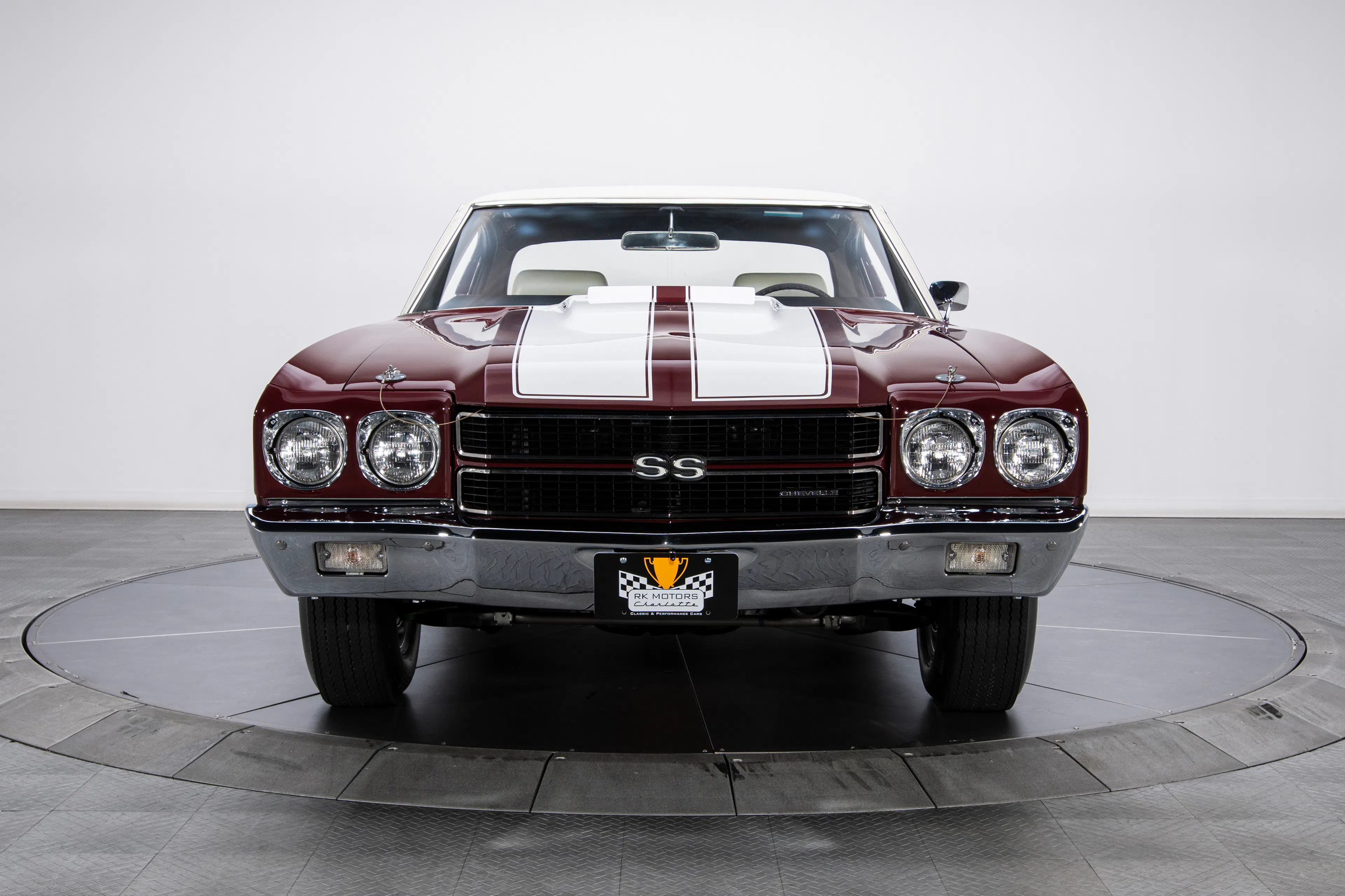 1970 Chevrolet Chevelle SS 396 2dr Sport Coupe Courtesy of RK Motors