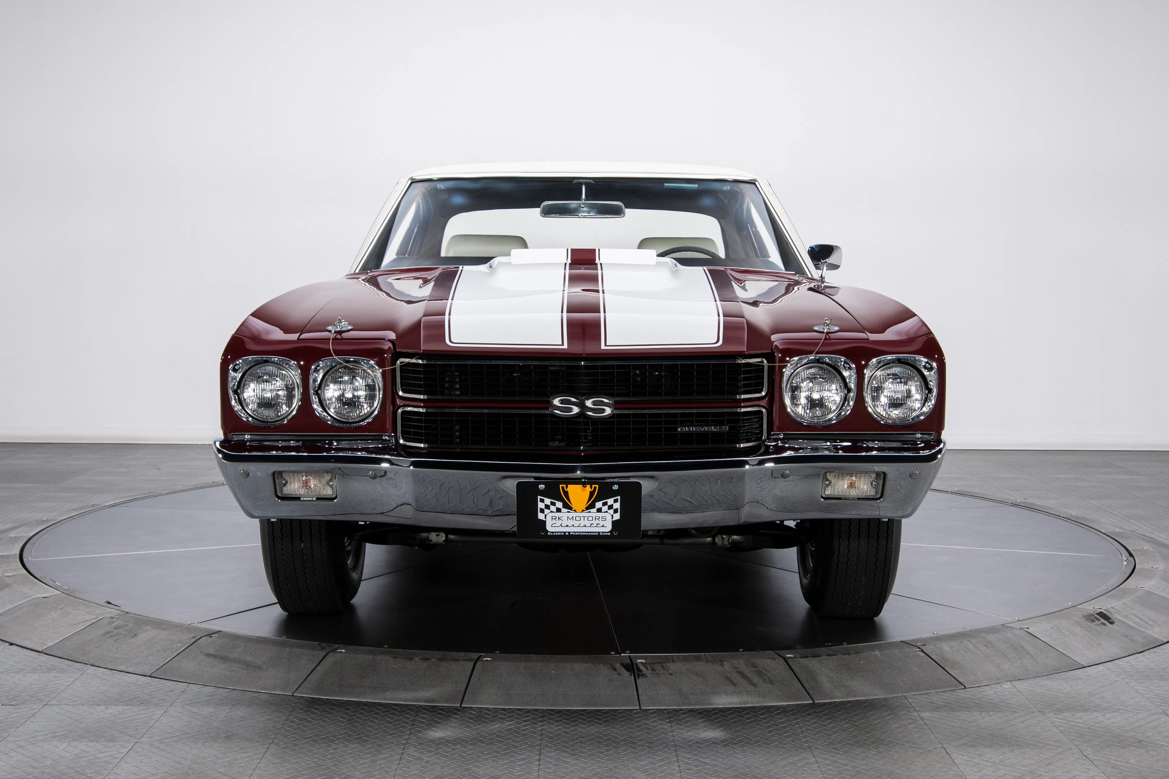 1970 Chevrolet Chevelle SS 396 2dr Sport Coupe Courtesy of RK Motors