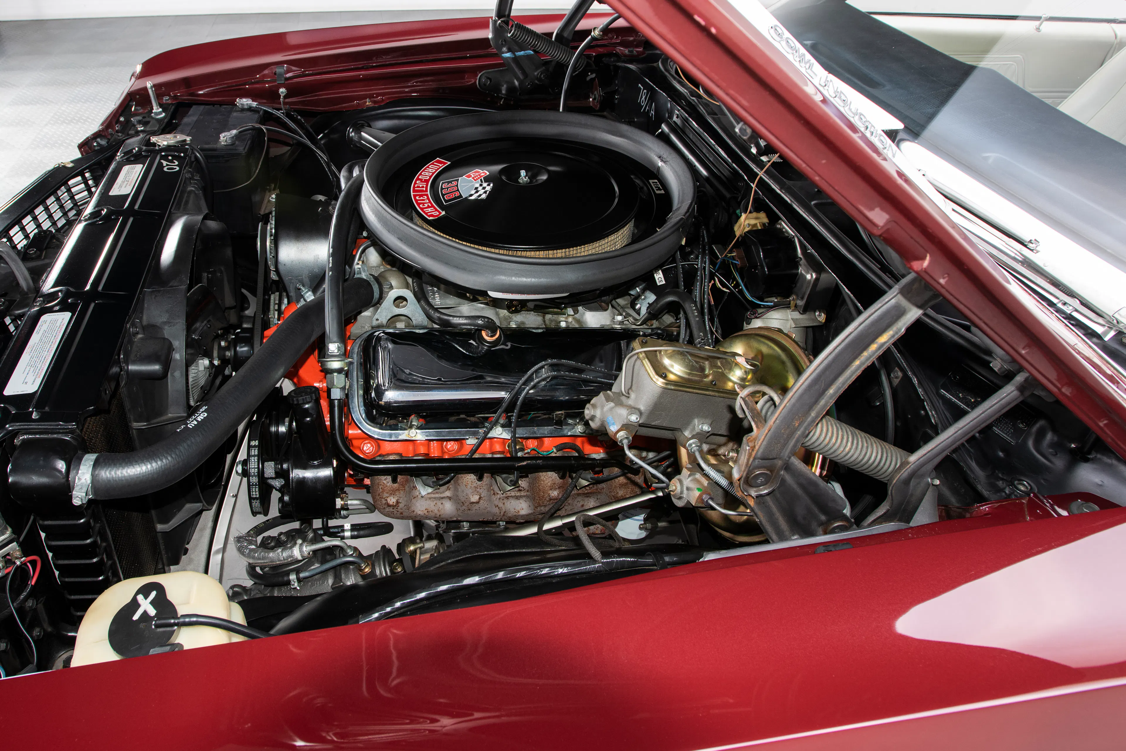 1970 Chevrolet Chevelle SS 396 2dr Sport Coupe Courtesy of RK Motors